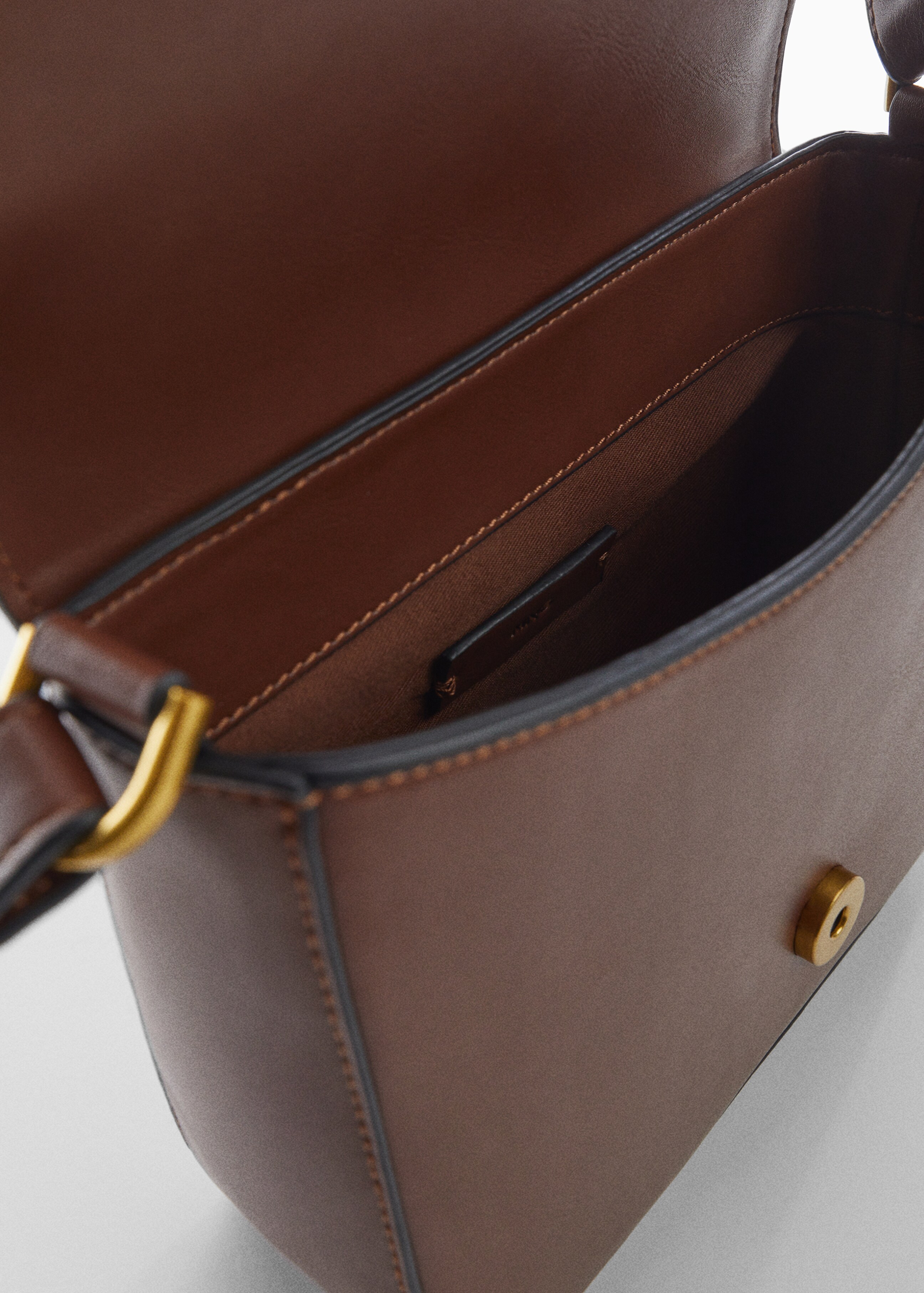 Buckle cross-body bag - Details of the article 1
