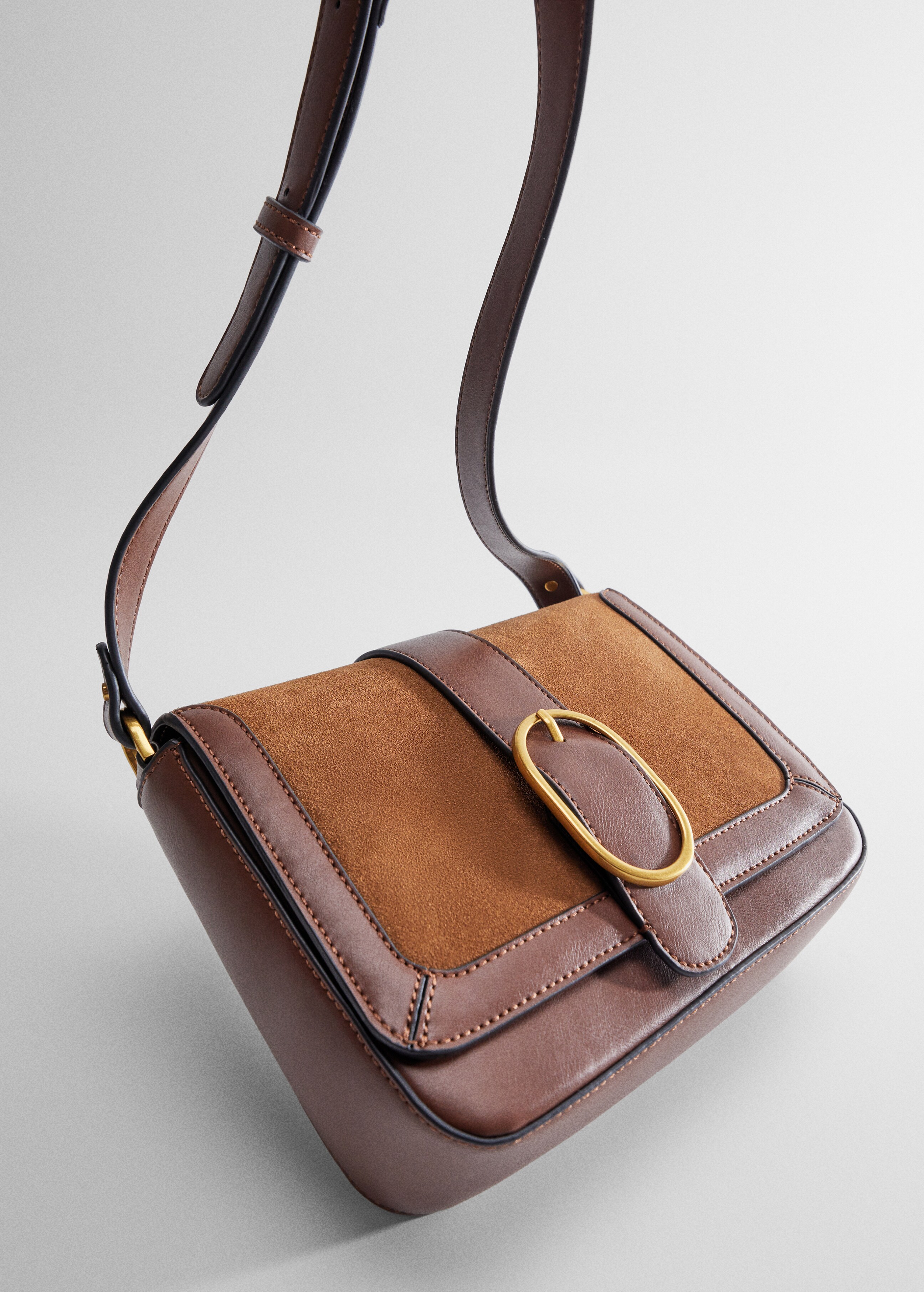 Buckle cross-body bag - Details of the article 5