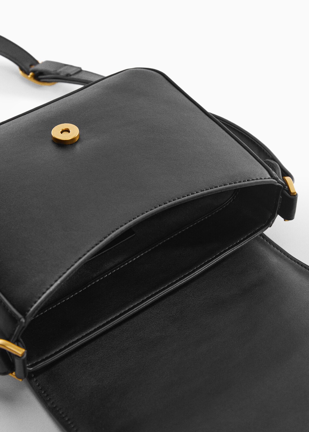 Buckle cross-body bag - Details of the article 3