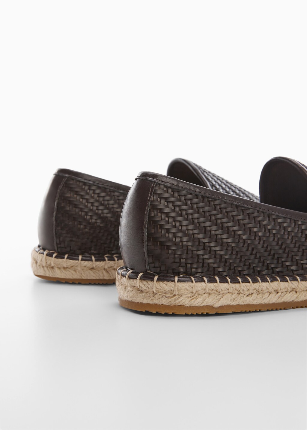 Braided jute espadrilles - Details of the article 3