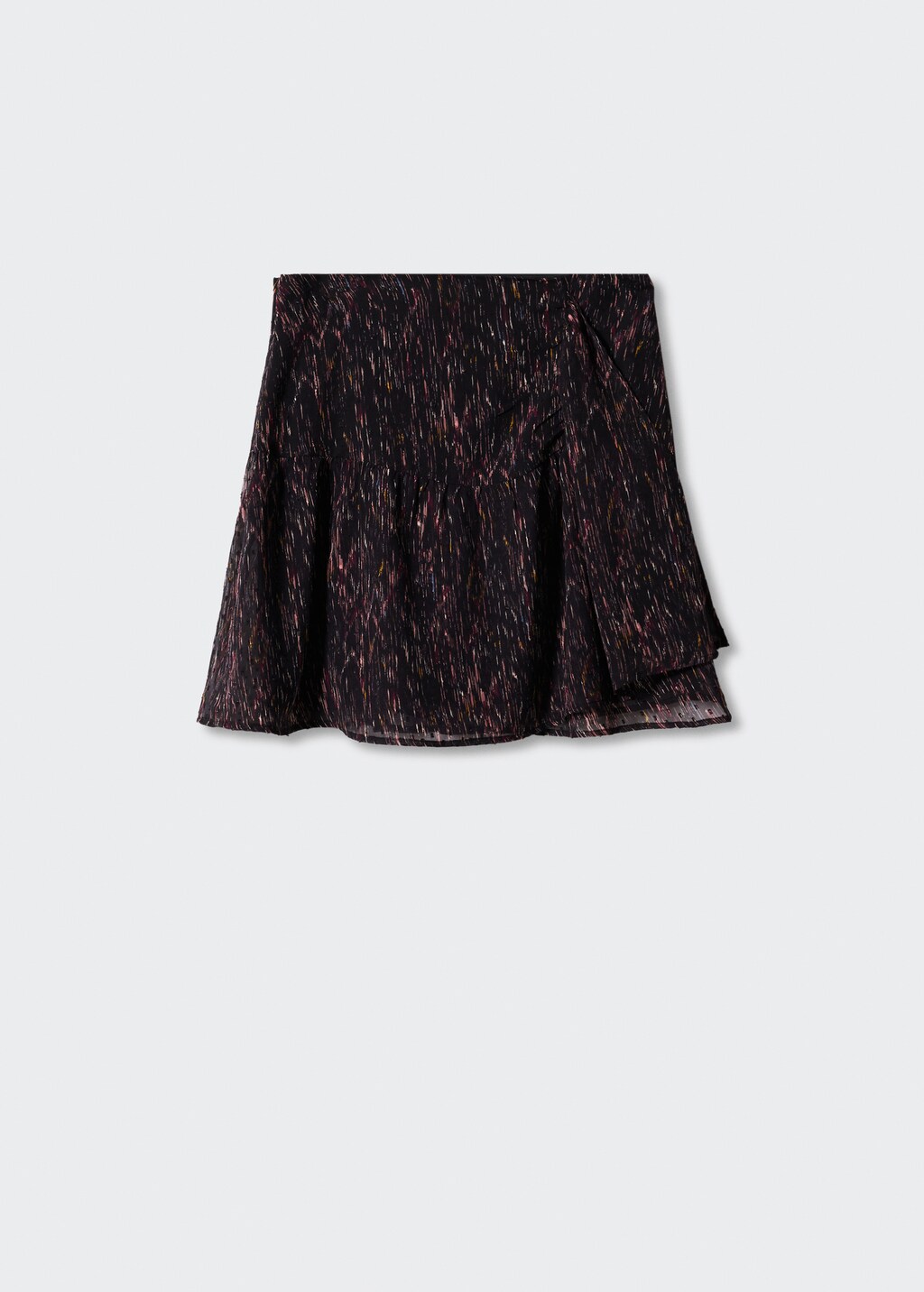 Ruffle printed skirt - Article without model