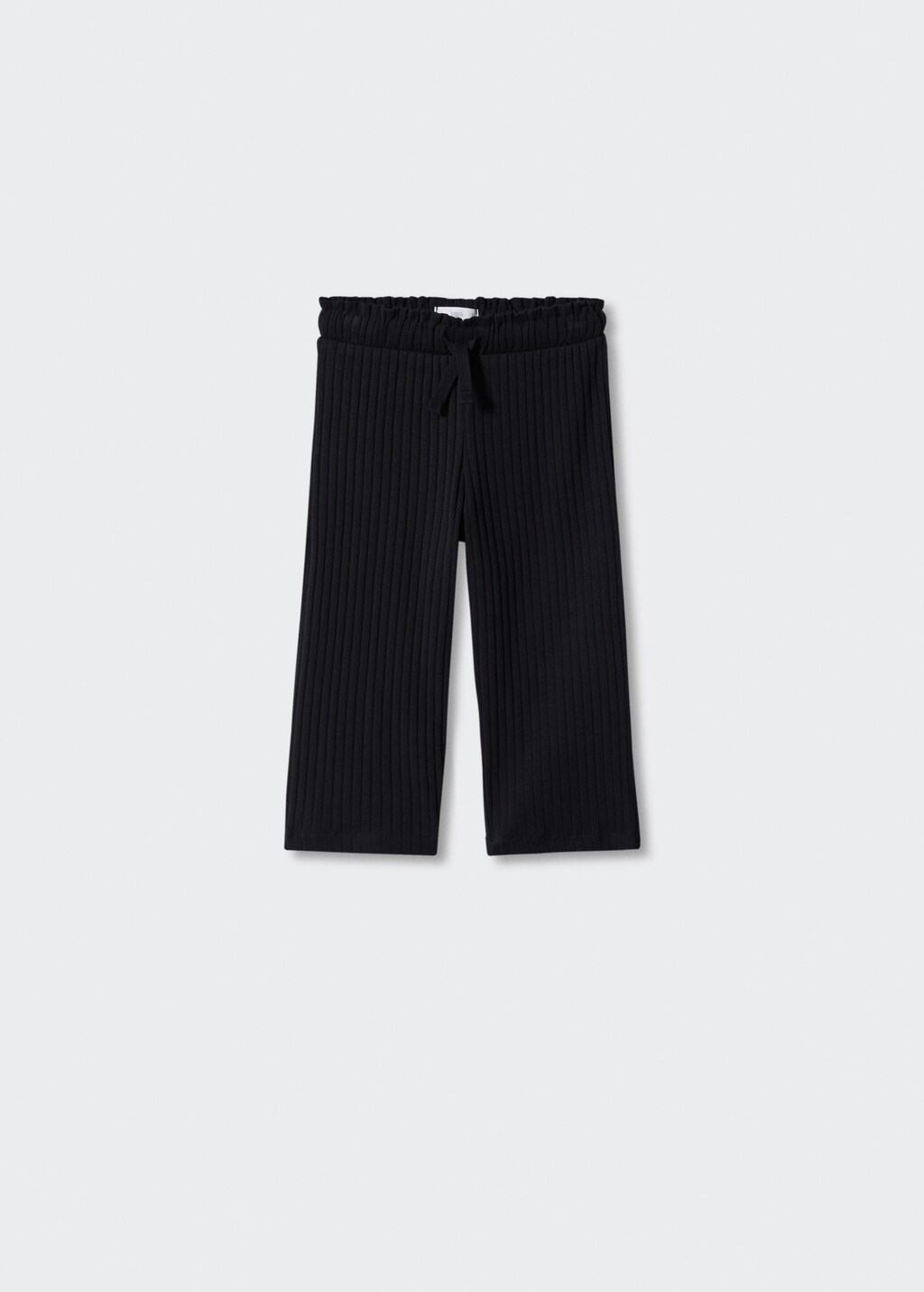 Ribbed culottes trousers - Article without model