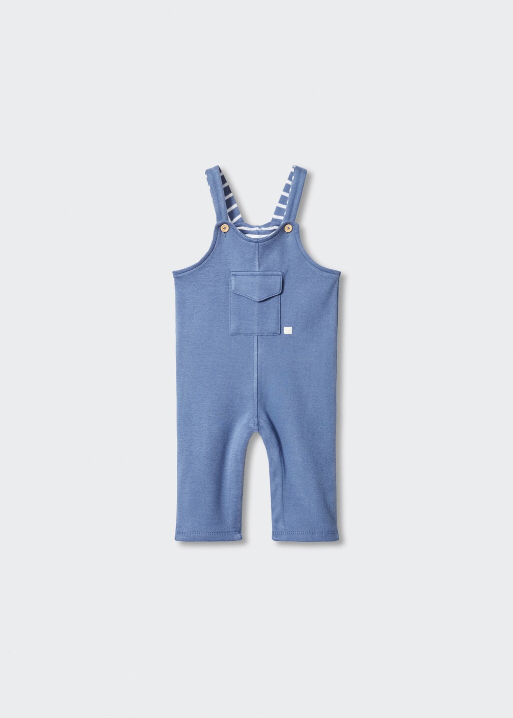 Cotton long jumpsuit - Article without model