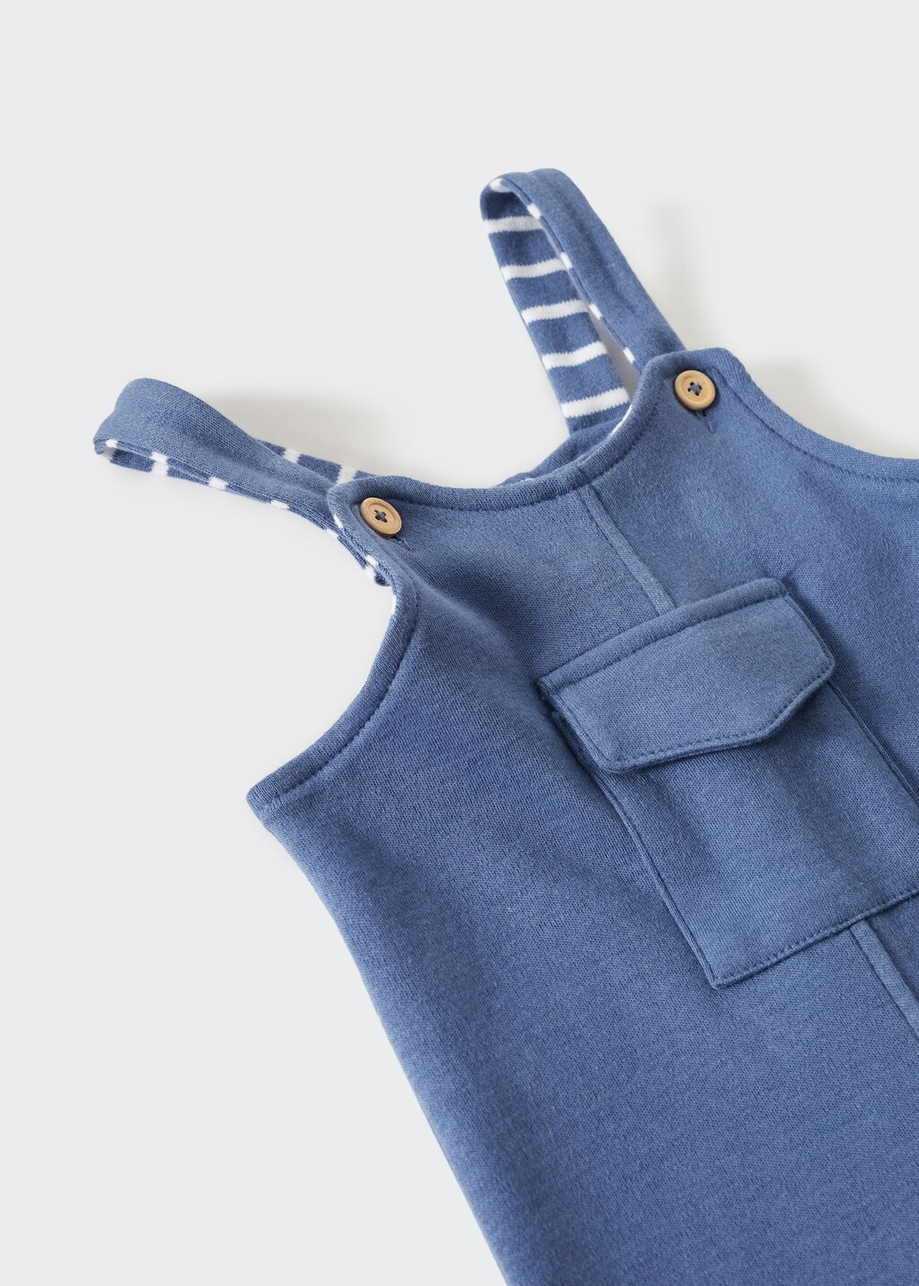 Cotton long jumpsuit - Details of the article 8