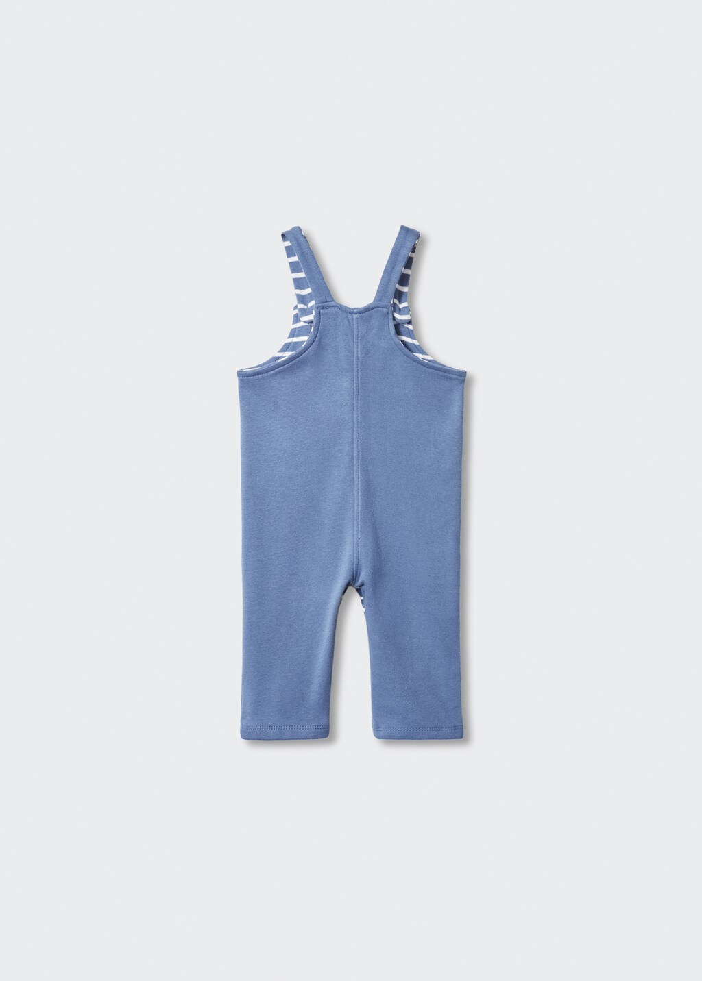 Cotton long jumpsuit - Reverse of the article