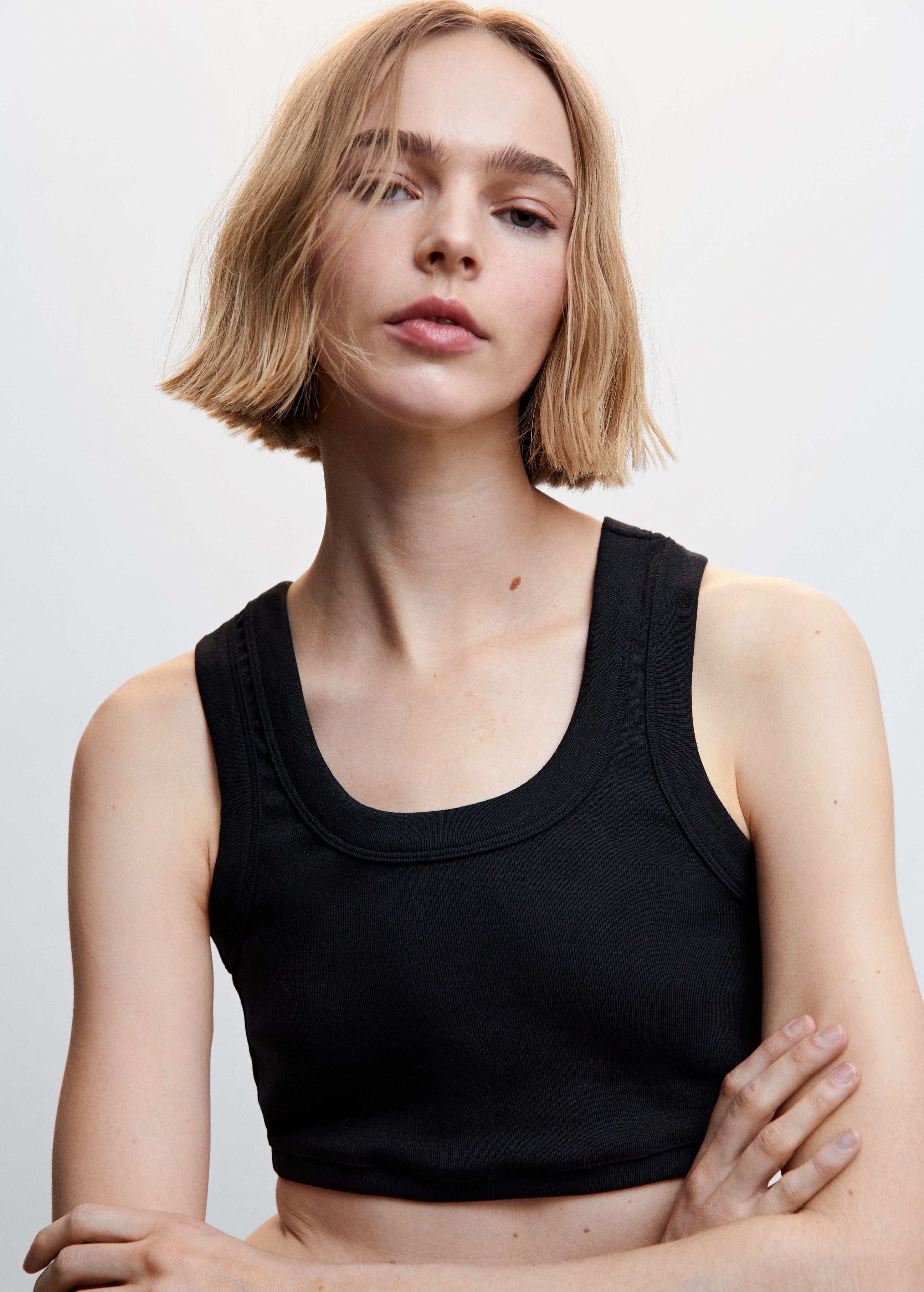 Recycled cotton top - Details of the article 1