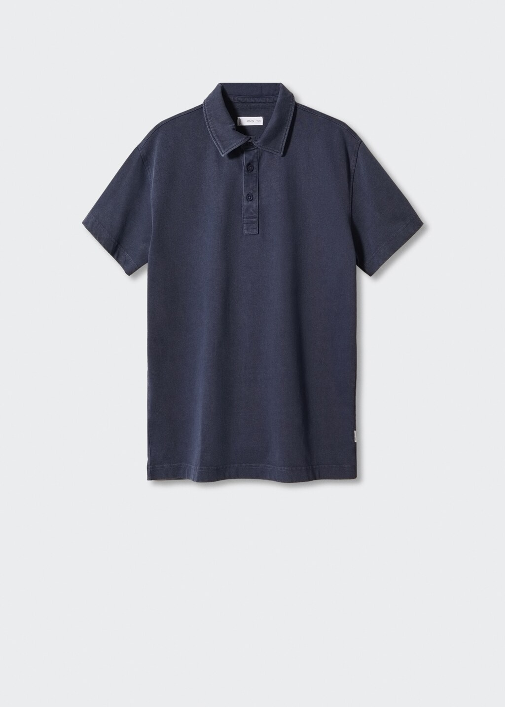 100% cotton polo shirt - Article without model