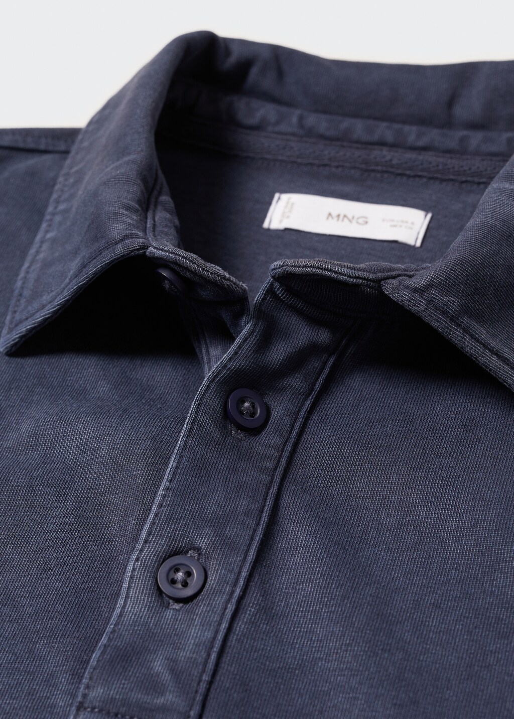 100% cotton polo shirt - Details of the article 8