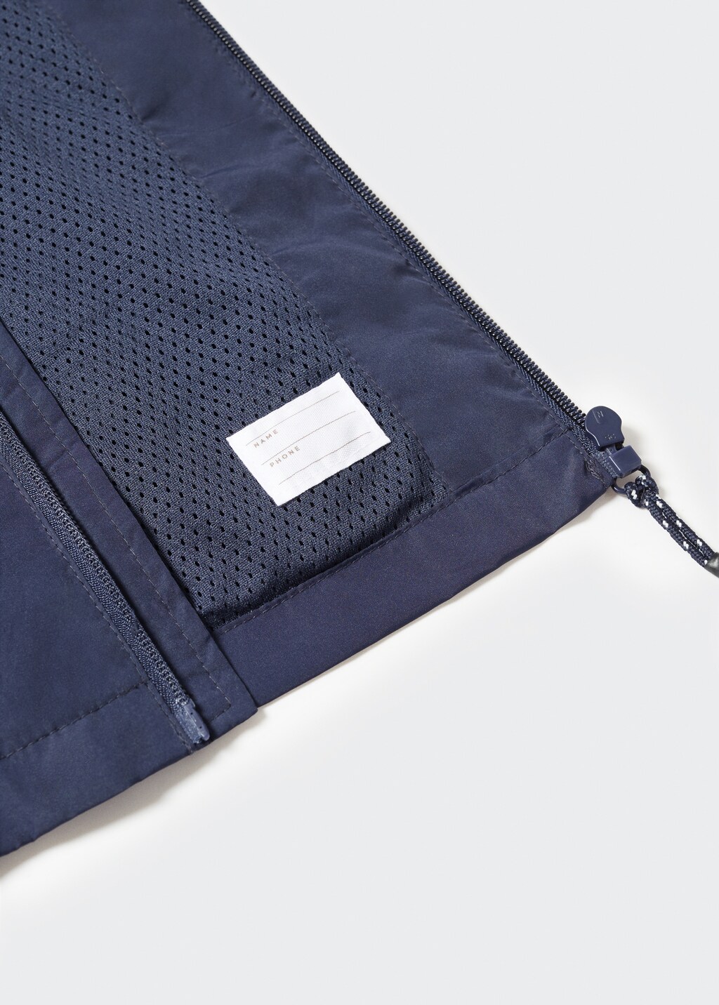 Hooded parka - Details of the article 8