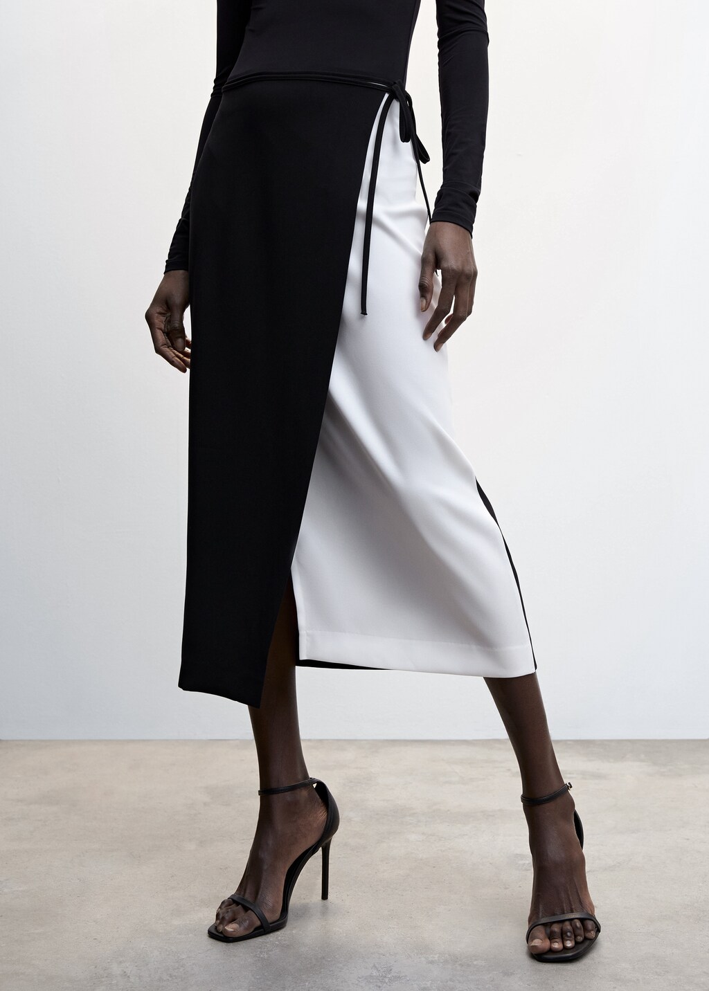 Bow midi skirt - Details of the article 6