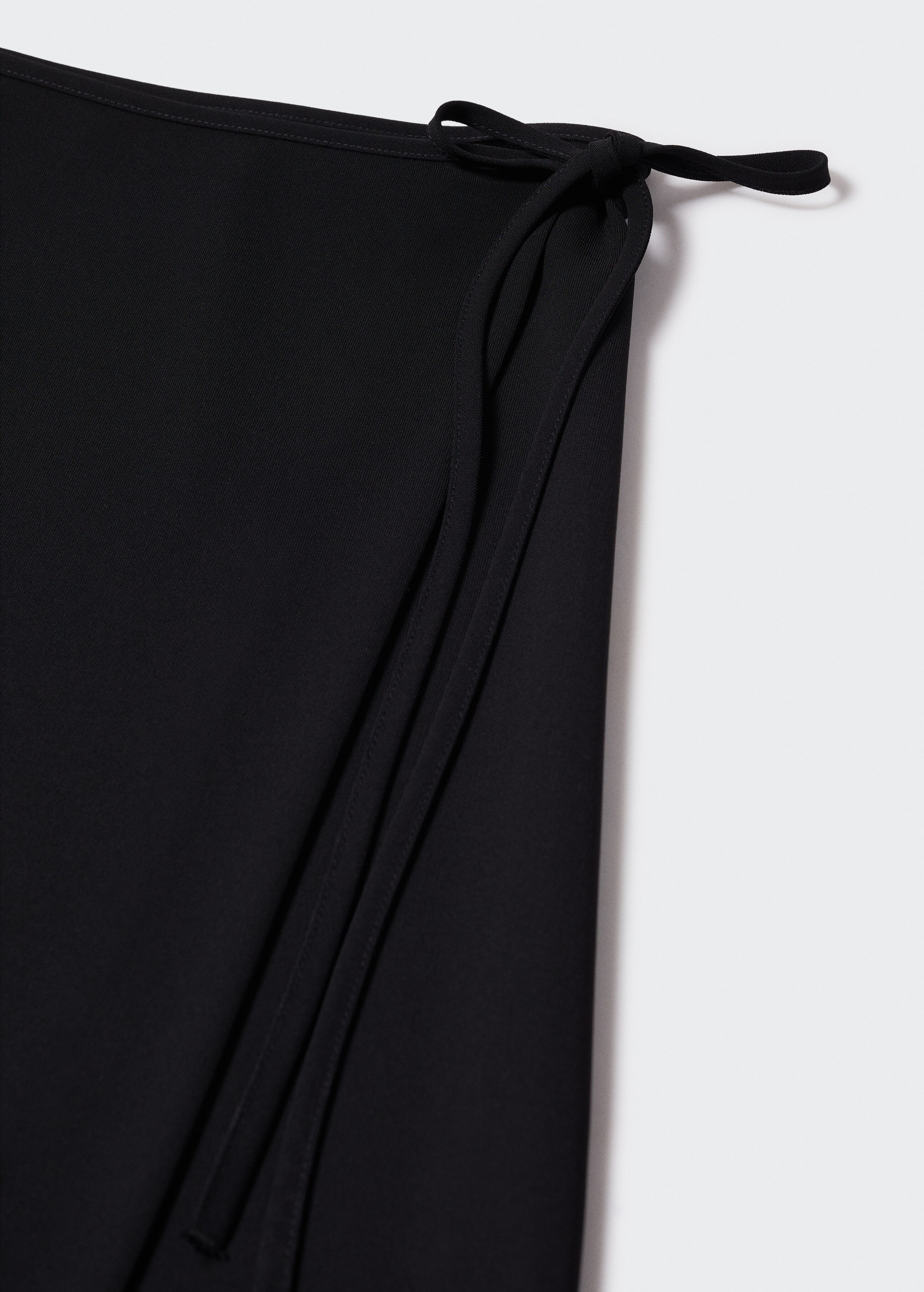 Bow midi skirt - Details of the article 8
