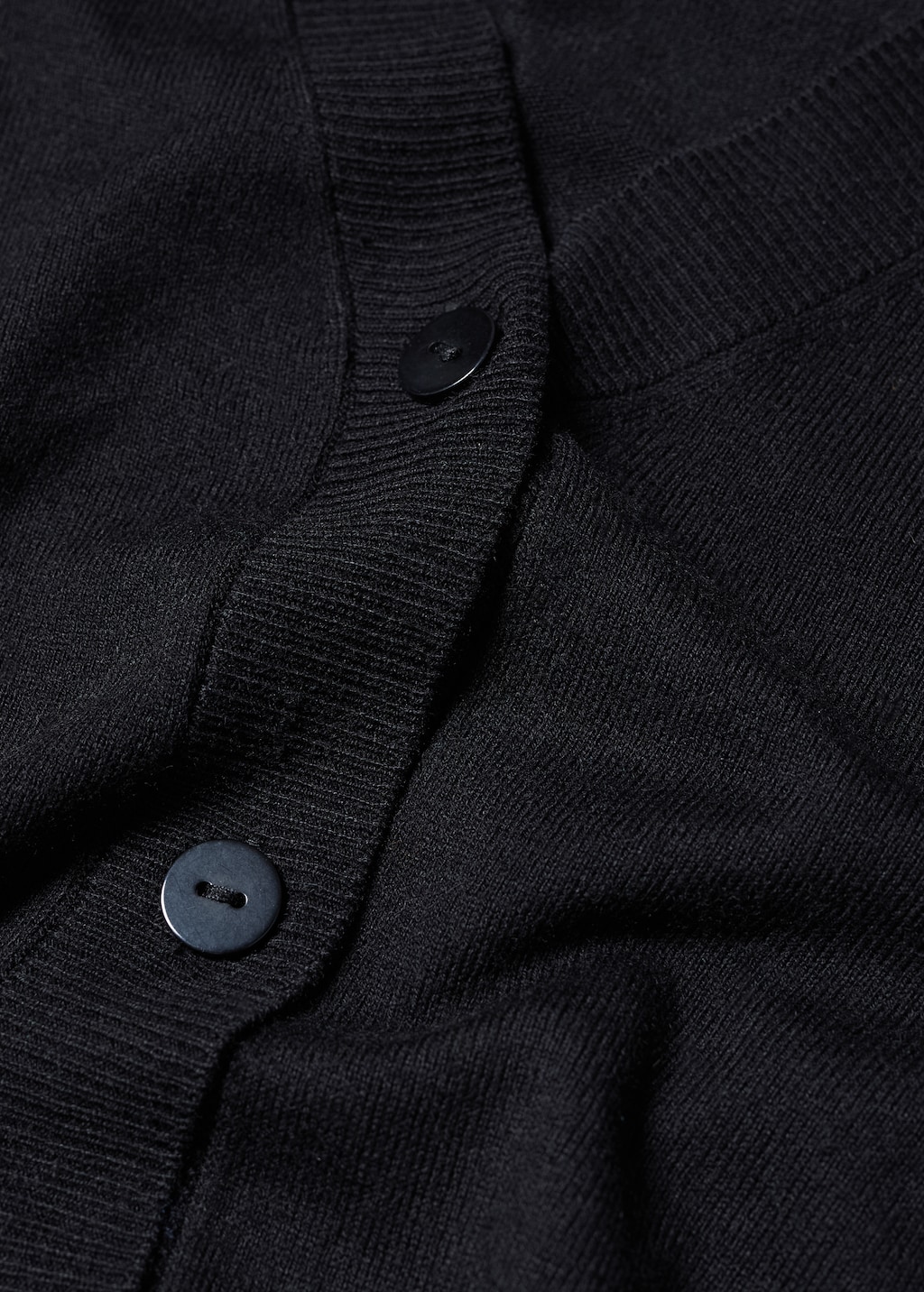 Fine-knit cardigan - Details of the article 8