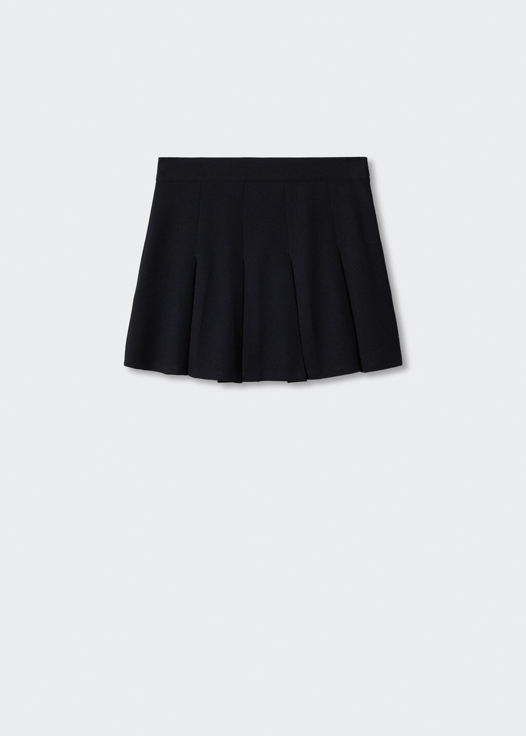 Wide pleated skirt - Article without model