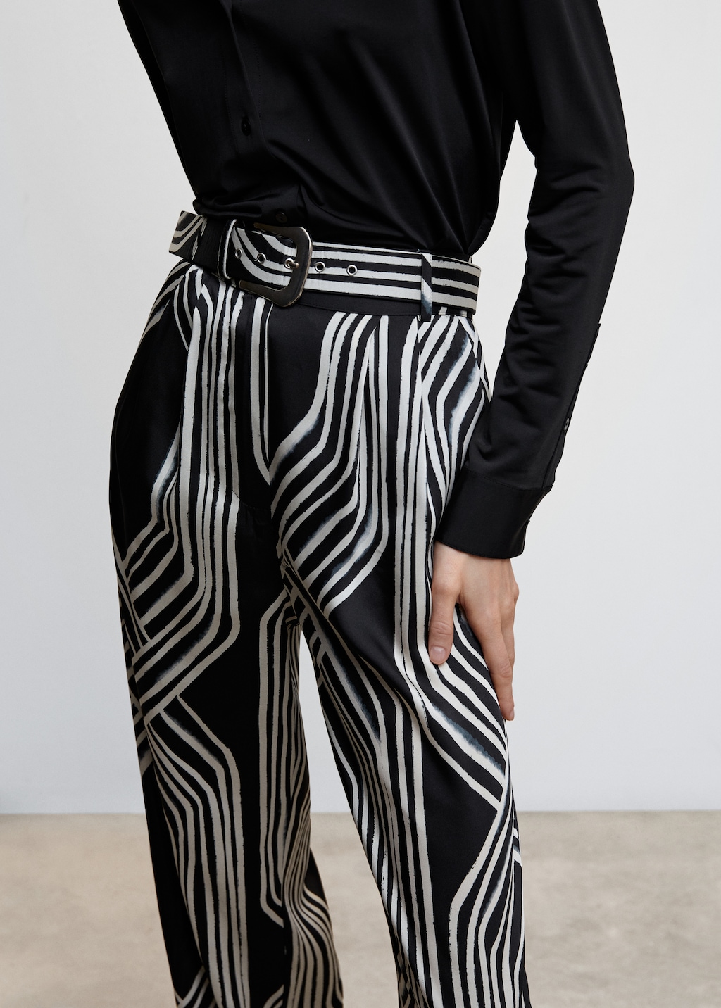 Printed culottes - Details of the article 6