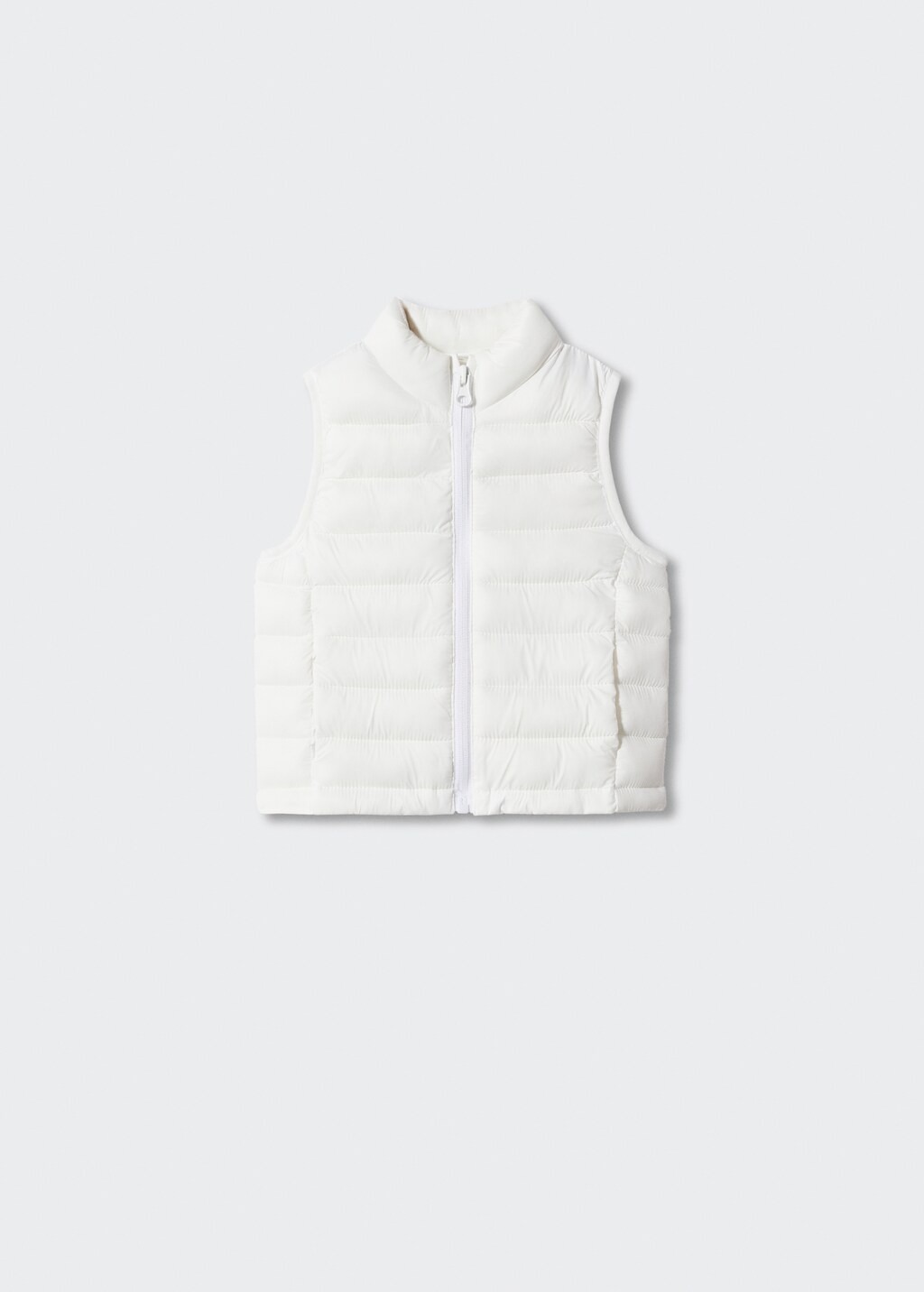 Quilted gilet - Article without model