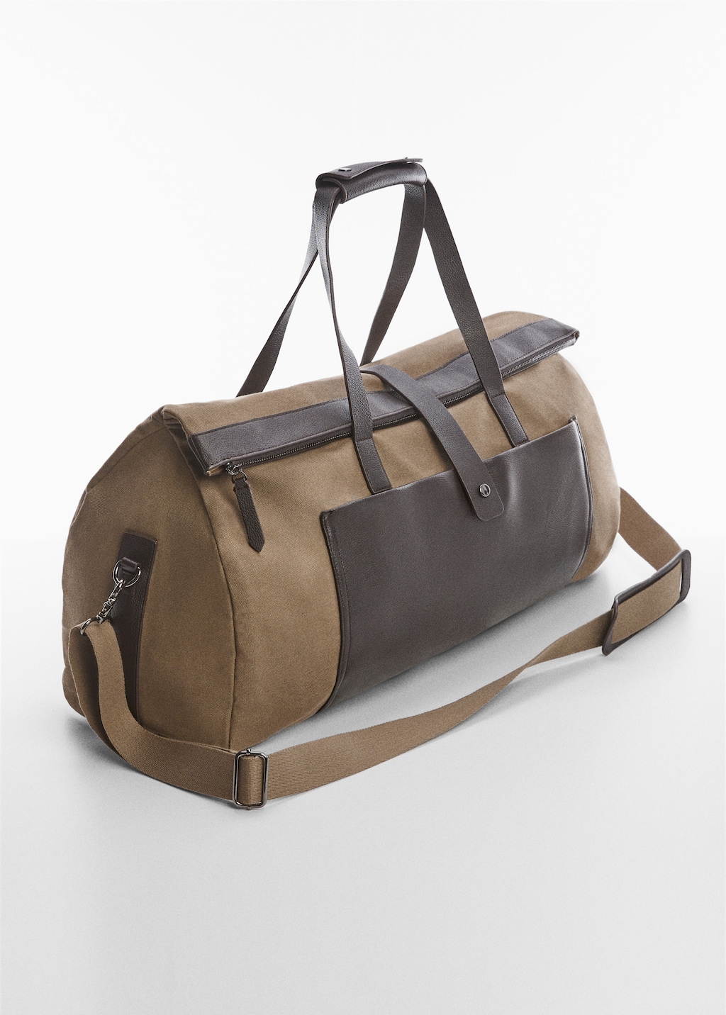 Canvas bowling bag - Medium plane