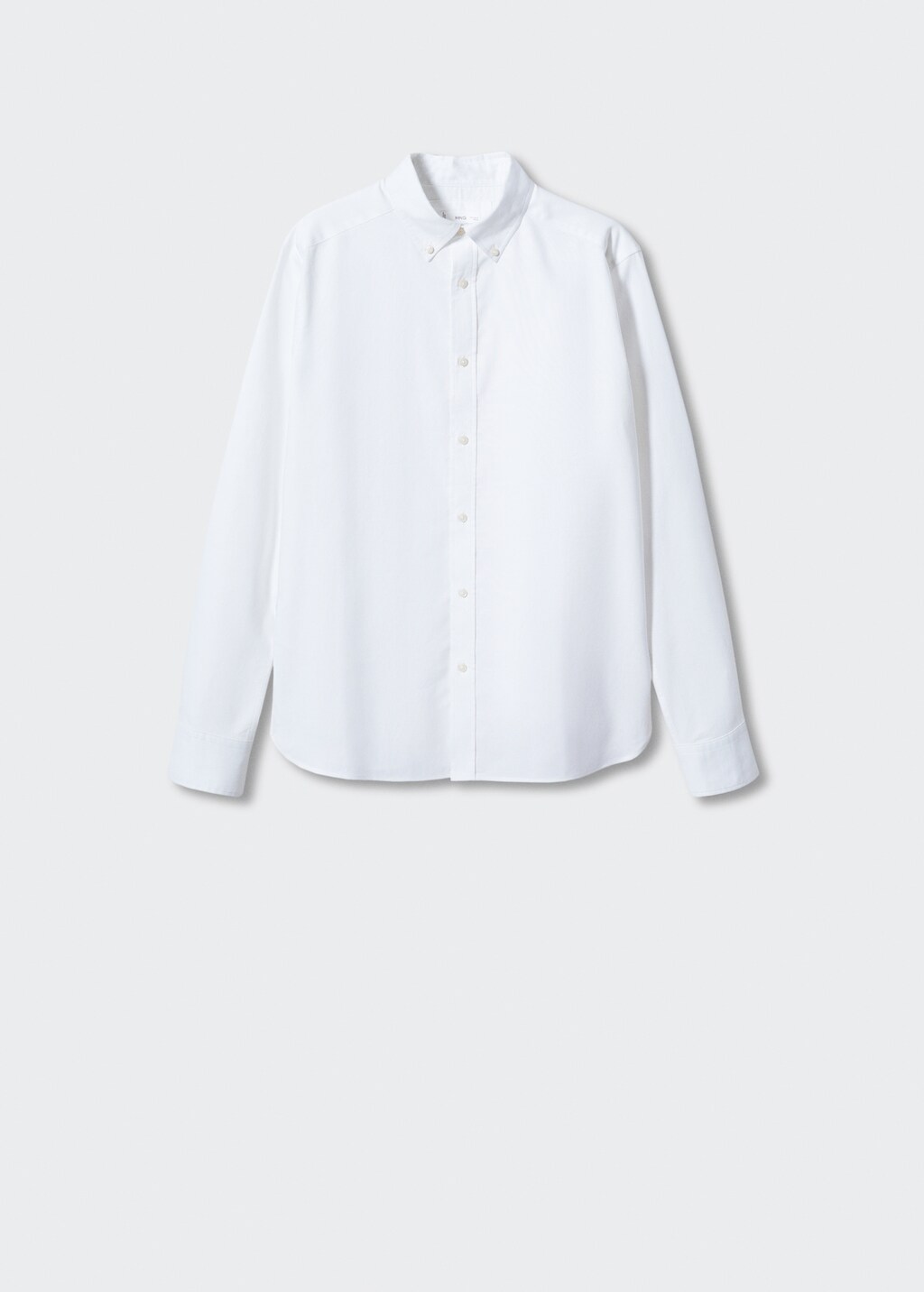 Regular fit Oxford cotton shirt - Article without model