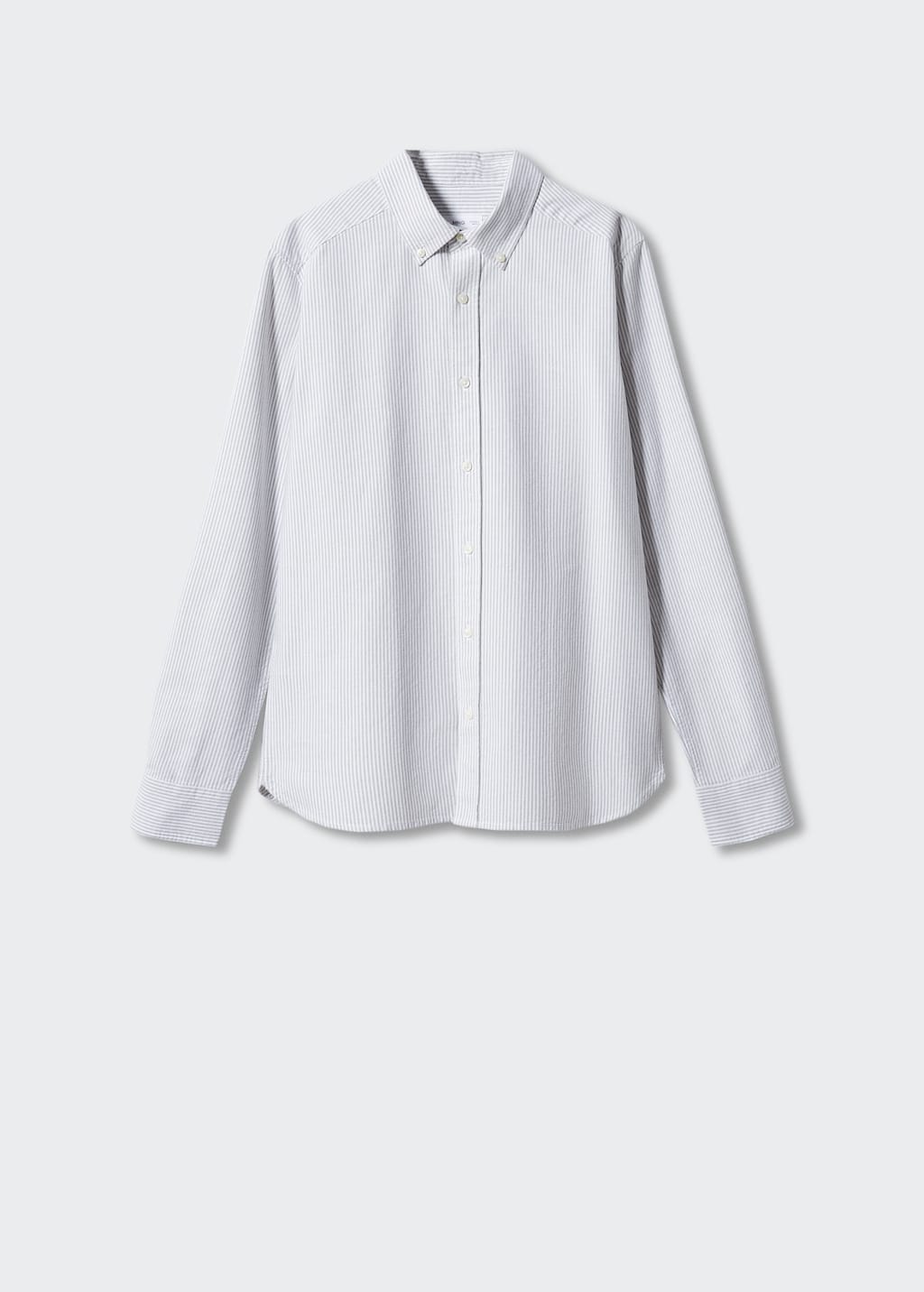 Chemise regular fit coton Oxford - Article sans modèle