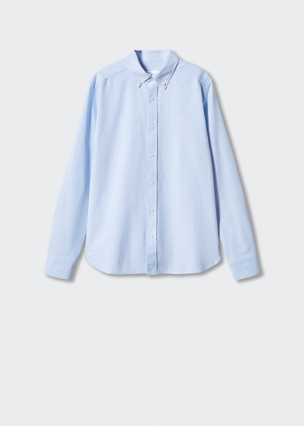 Regular fit Oxford cotton shirt - Article without model