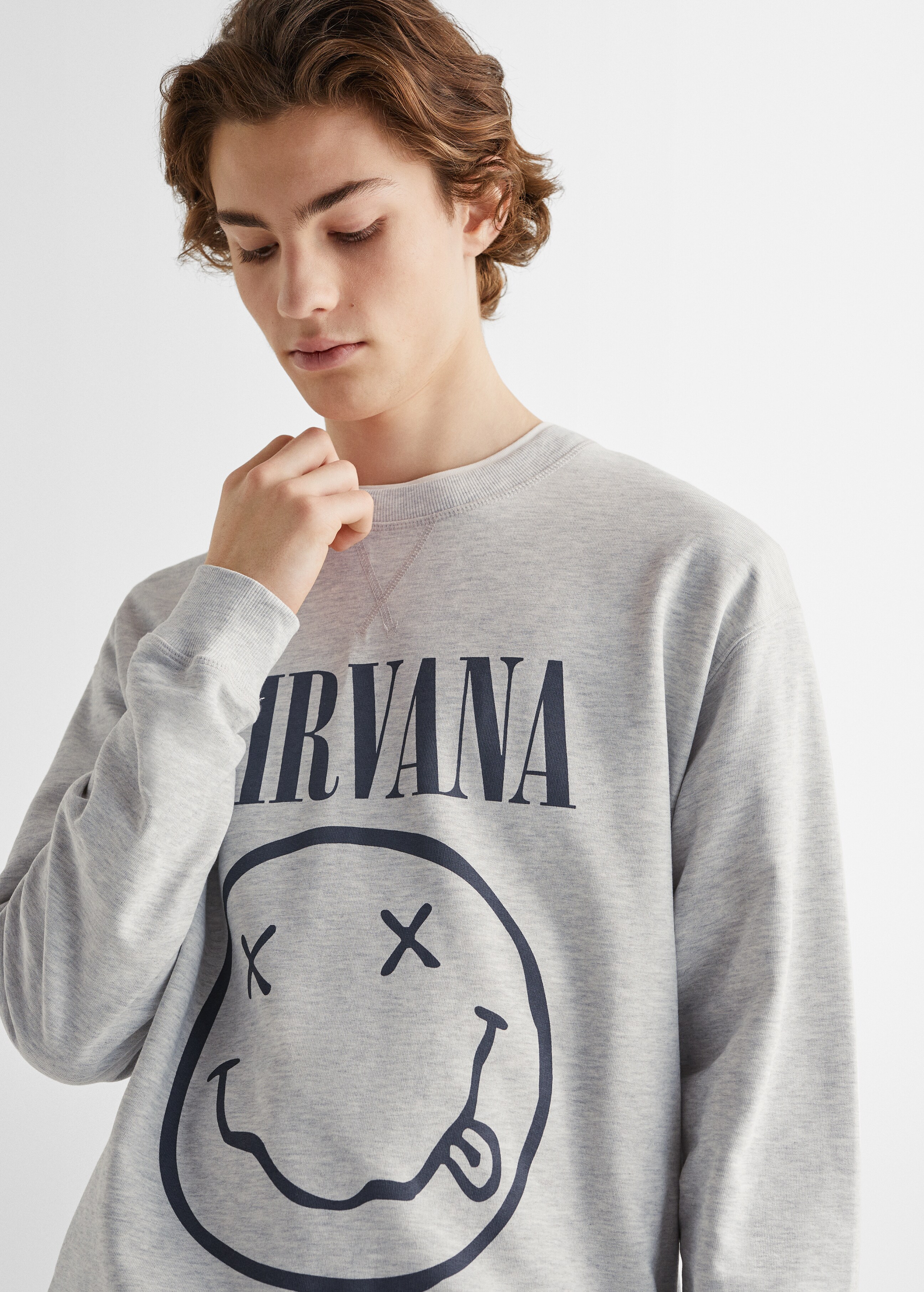 Sweatshirt Nirvana - Detail des Artikels 1