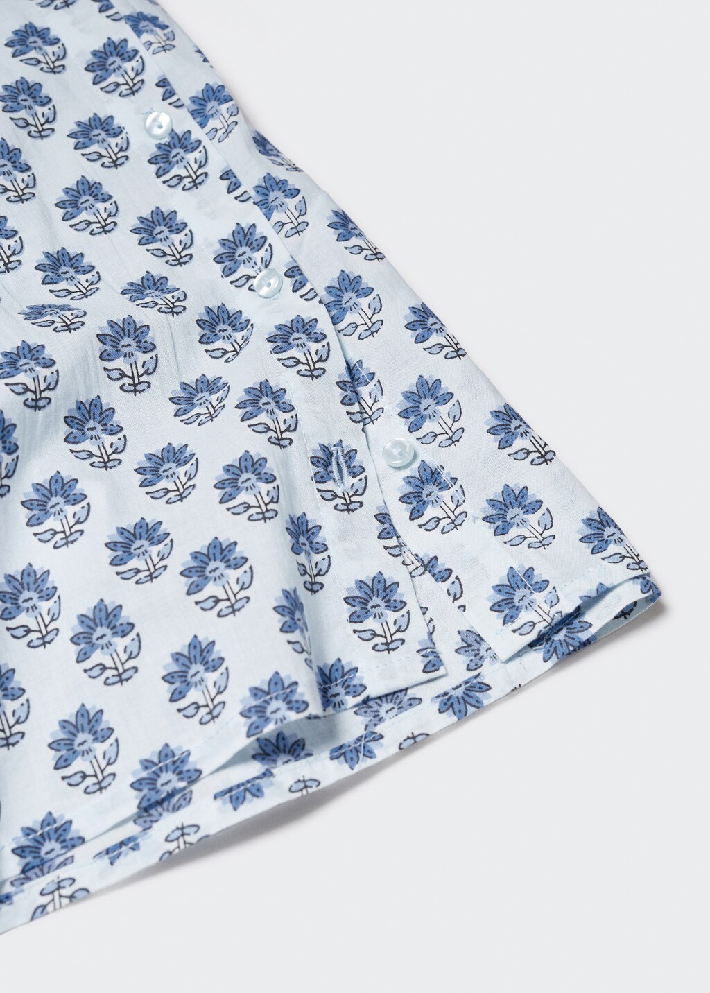 Floral print blouse - Details of the article 0