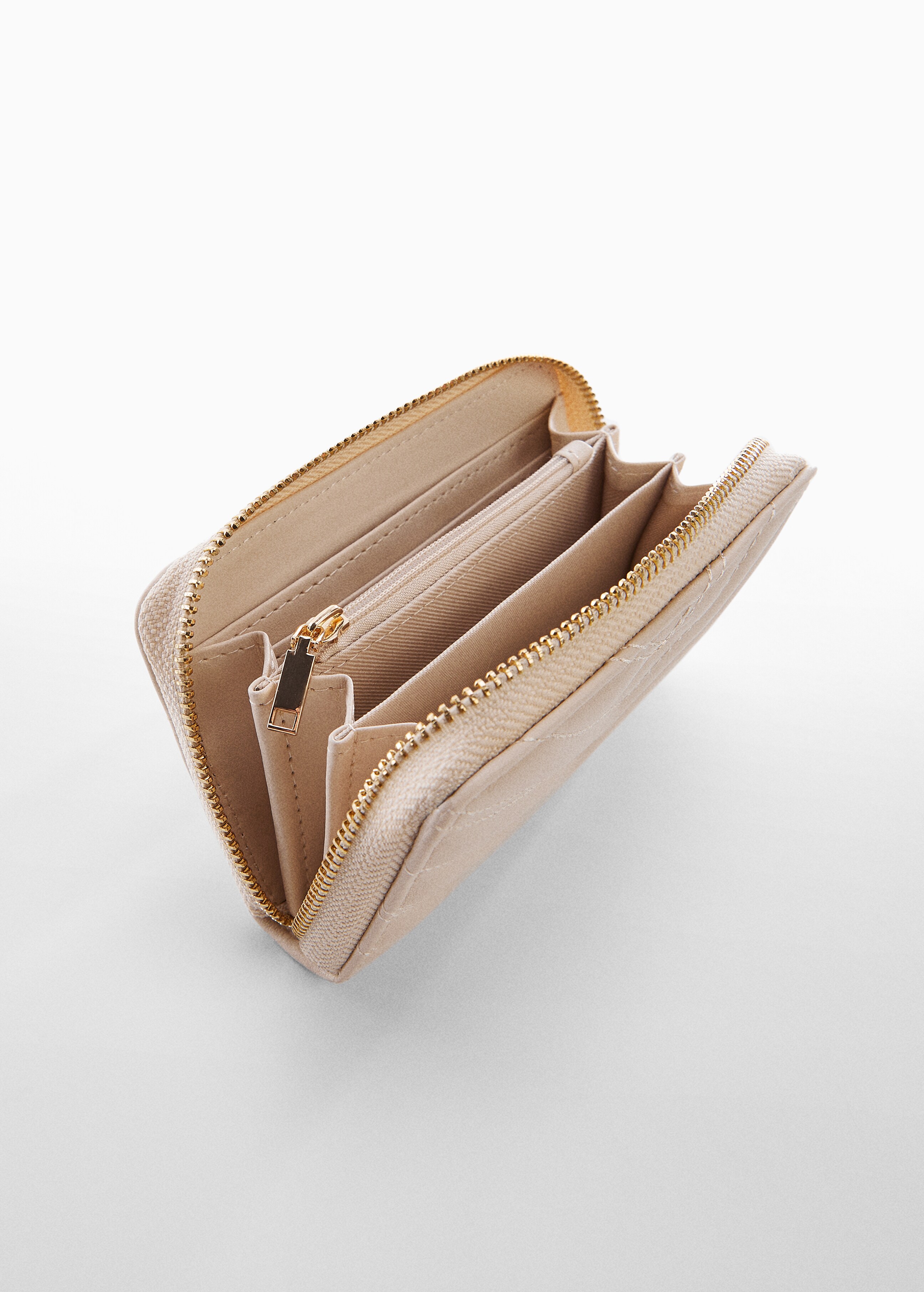 Quilted wallet - Medium plane