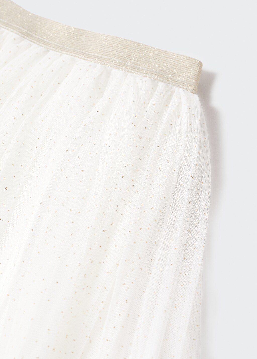 Glitter tulle skirt - Details of the article 8