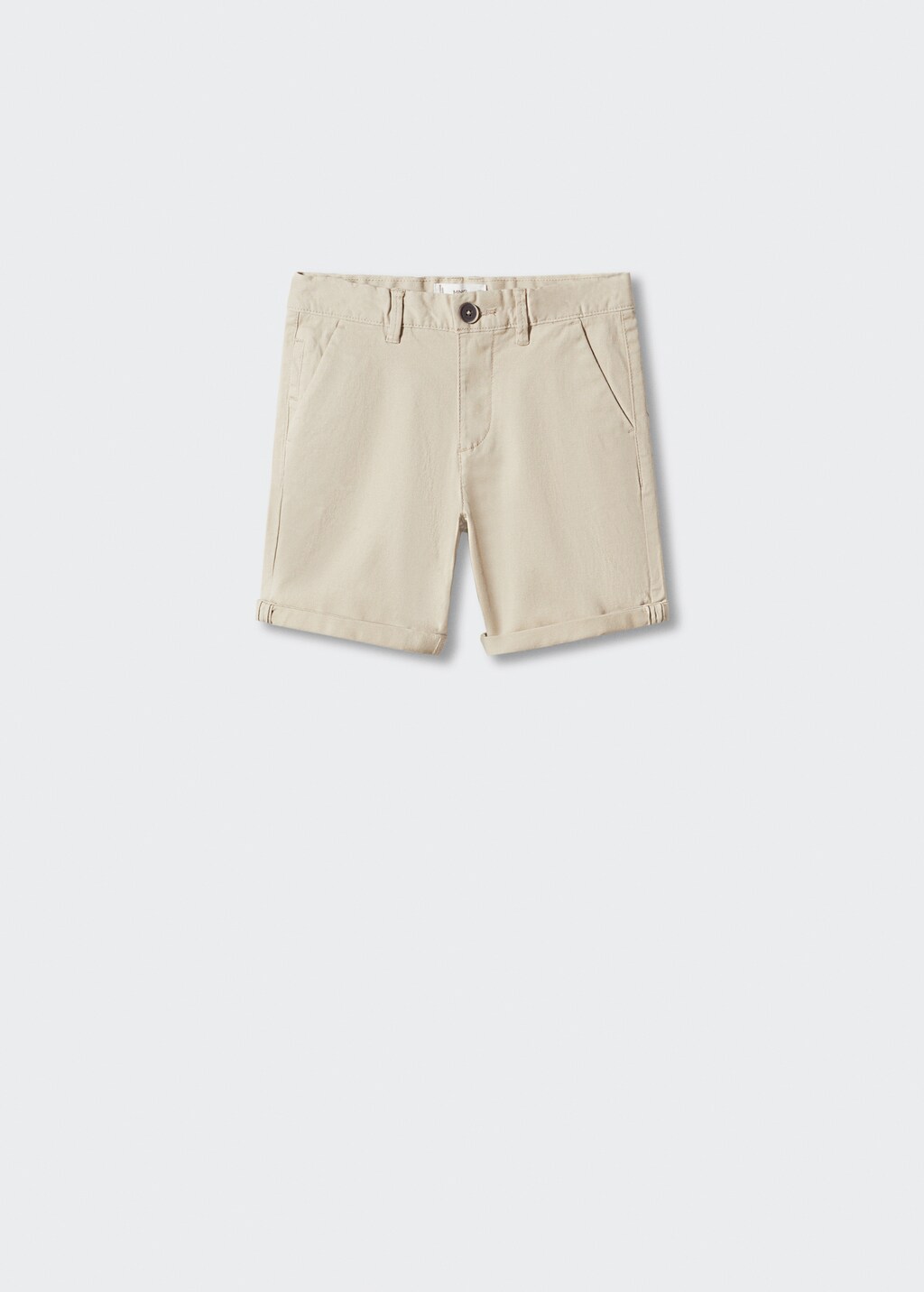 Bermudashorts im Chino-Stil - Artikel ohne Model