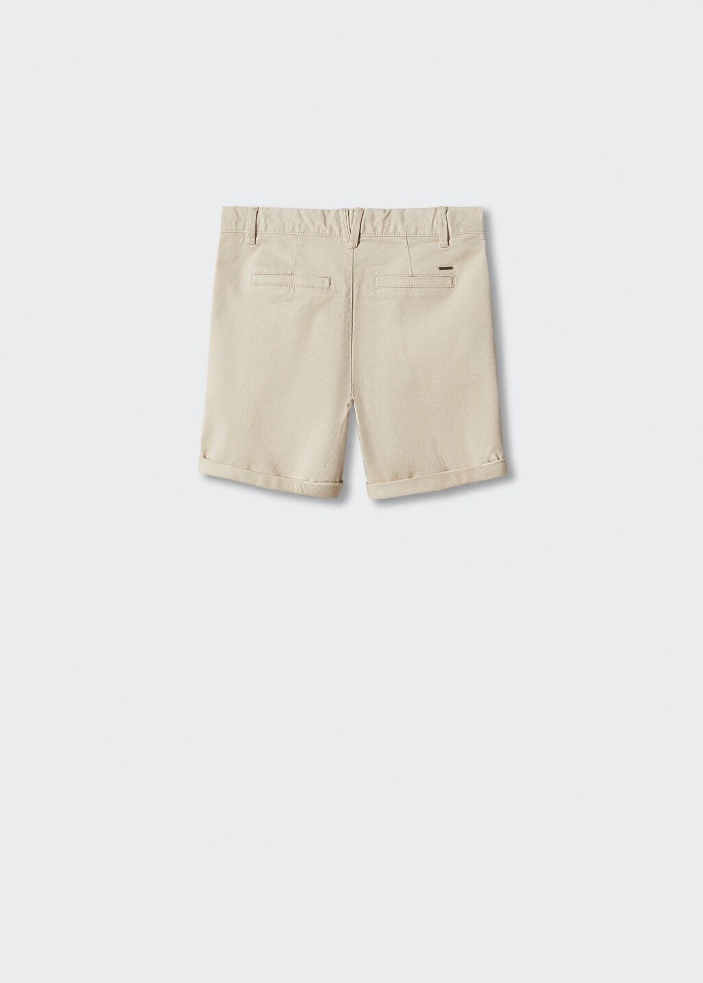 Cotton Bermuda shorts - Reverse of the article