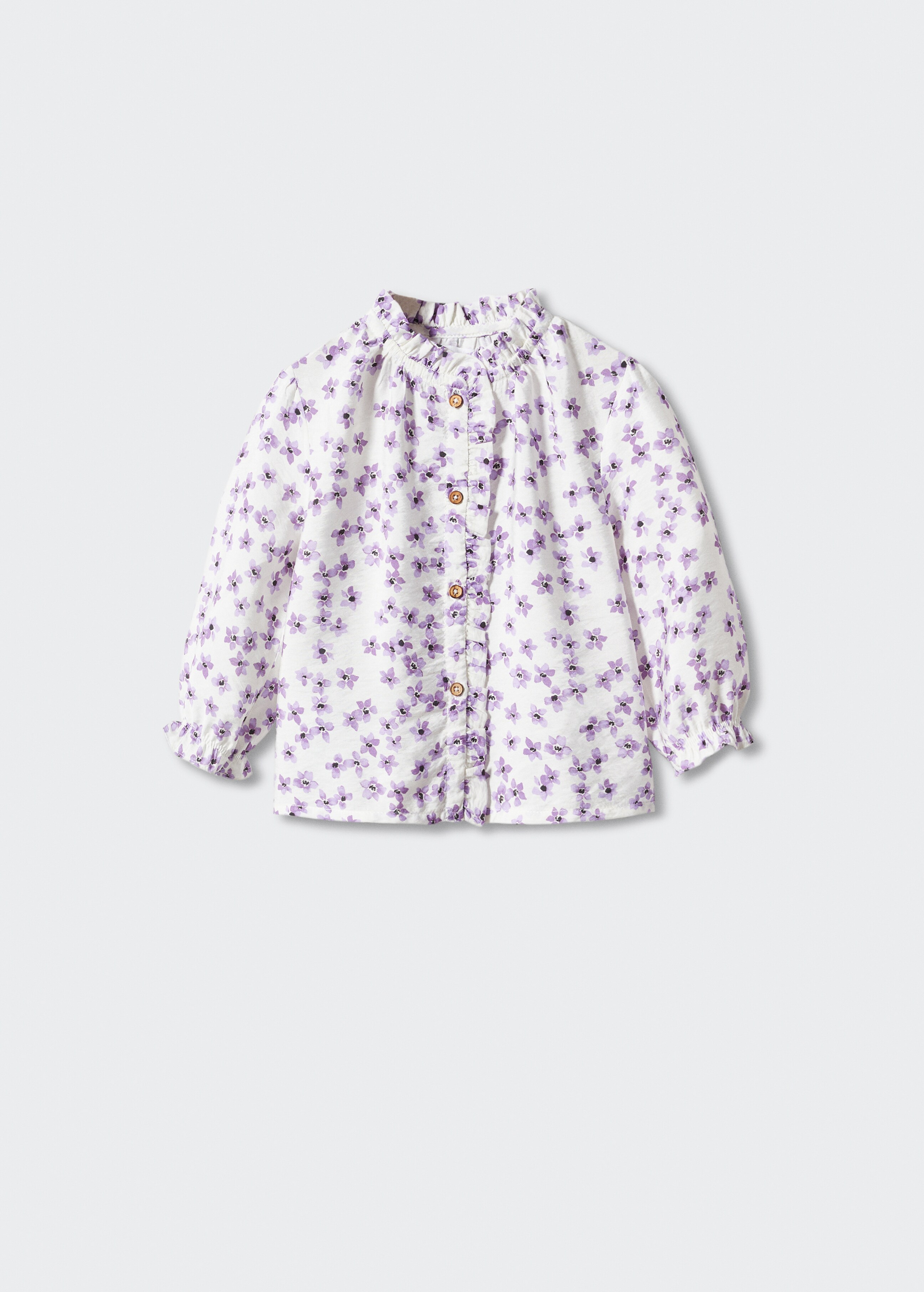 Floral print blouse - Article without model
