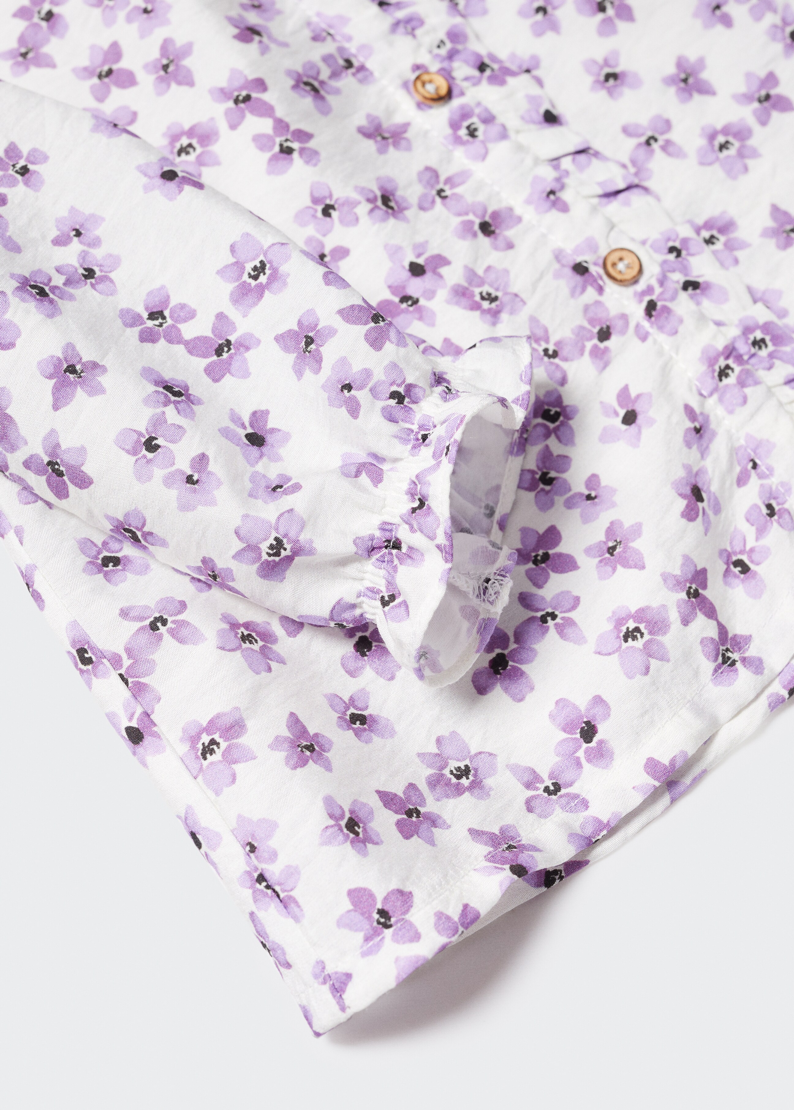 Floral print blouse - Details of the article 0