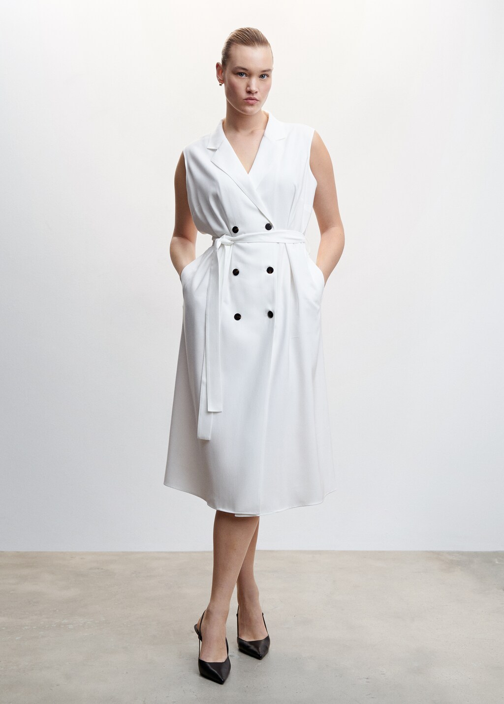 Robe gilet midi - Détail de l'article 3