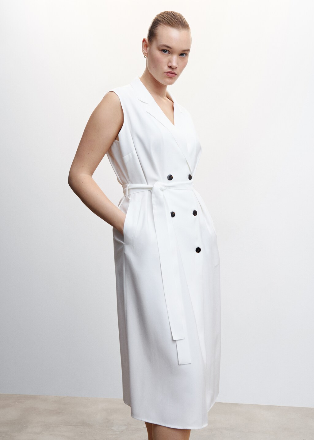 Robe gilet midi - Détail de l'article 5