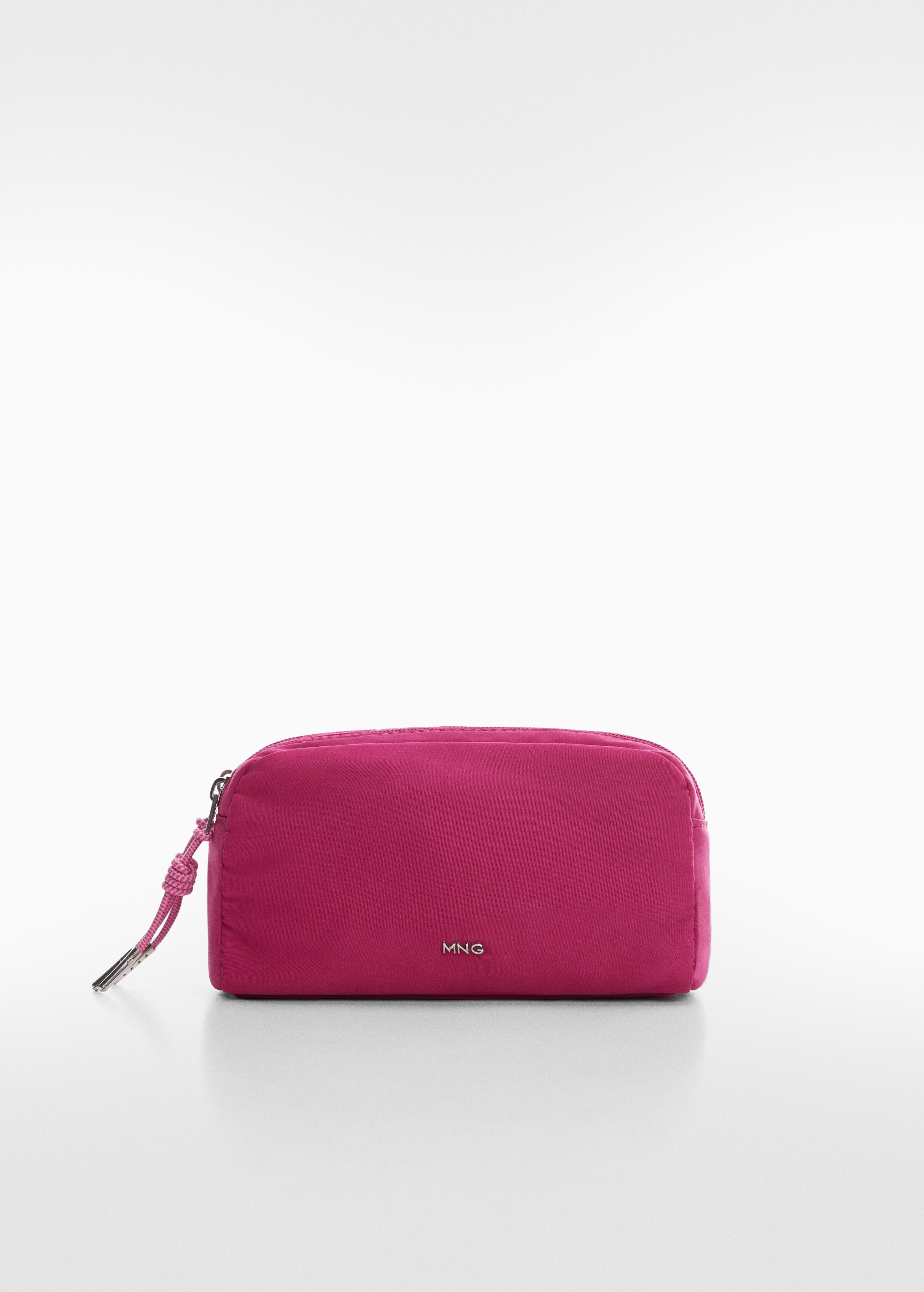 Nylon toiletry bag with double zip - Article without model
