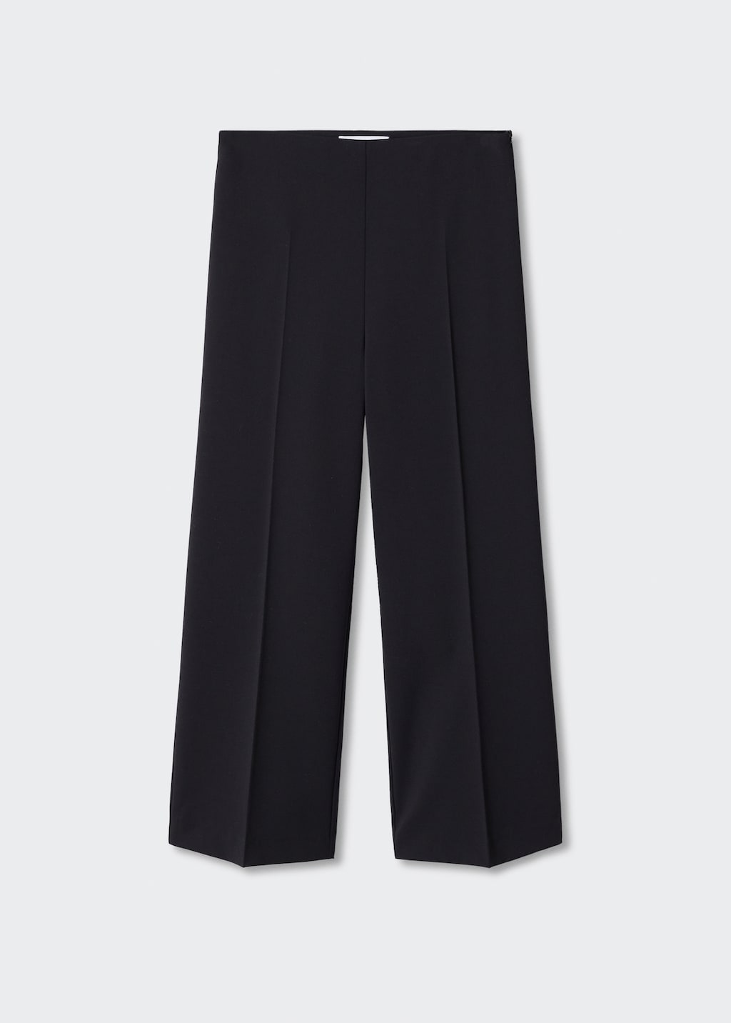 Pantalon style jupe-culotte droit - Article sans modèle