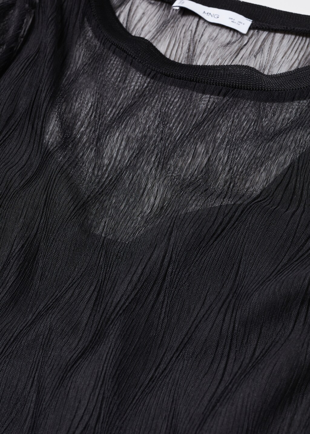 Sheer fabric dress - Details of the article 8