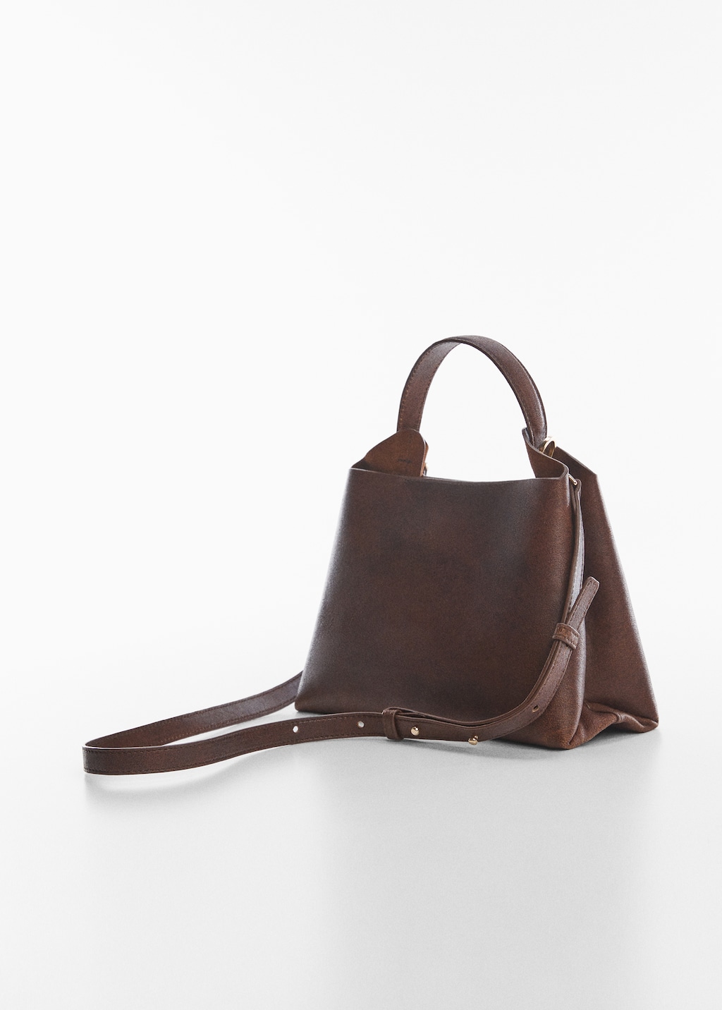 Leather strap bag - Details of the article 2