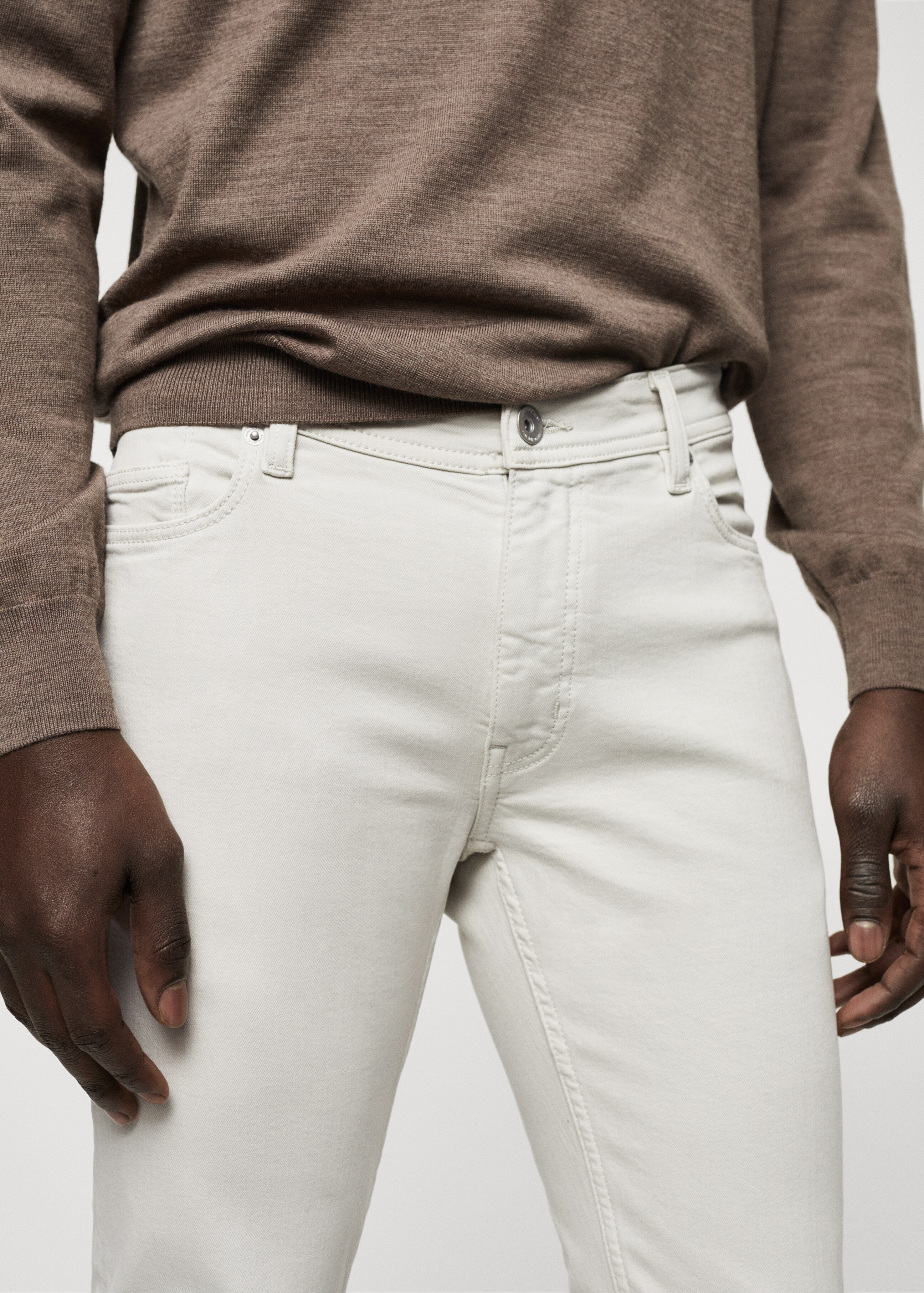 Colour skinny jeans - Details of the article 1