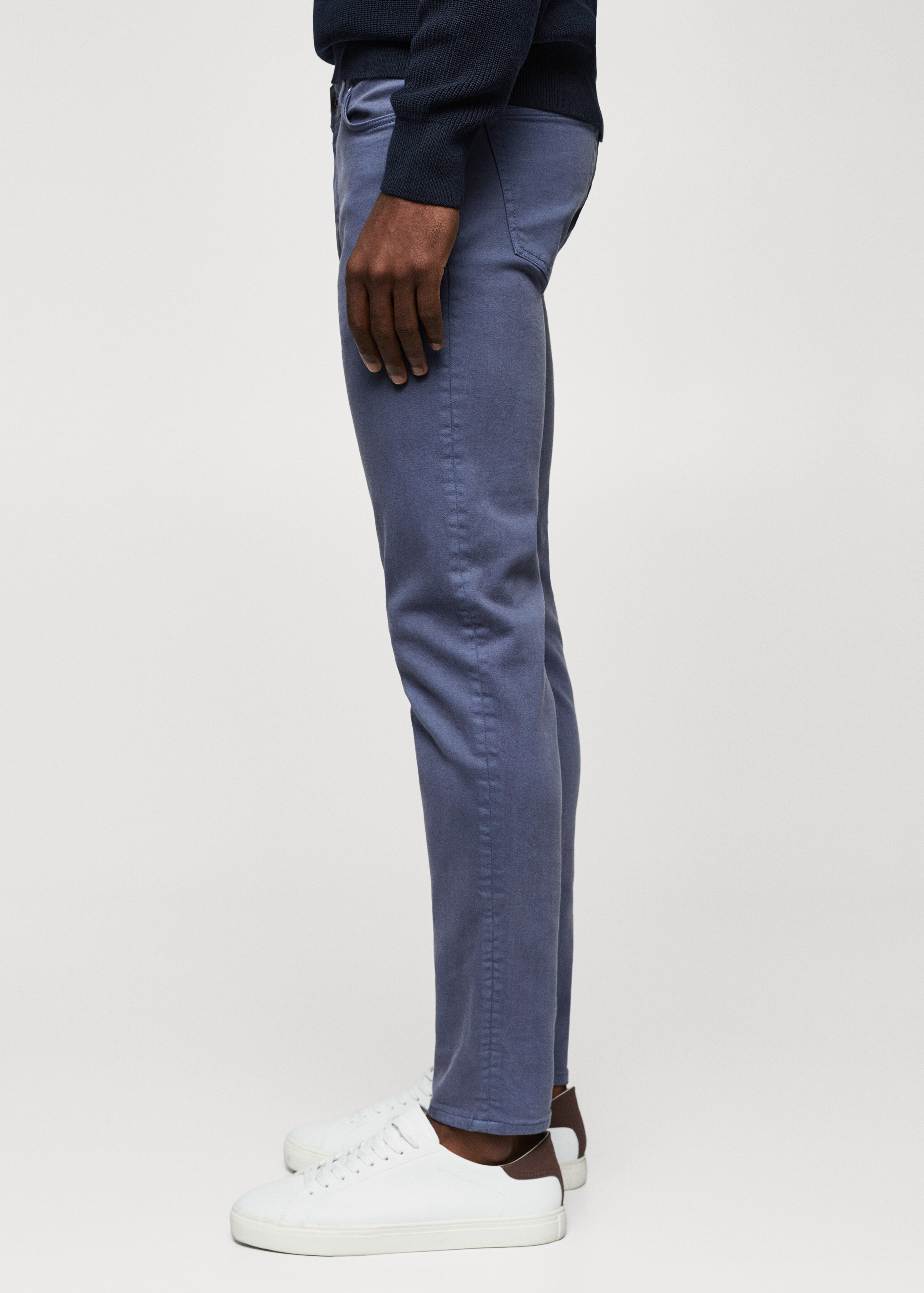 Colour skinny jeans - Details of the article 6