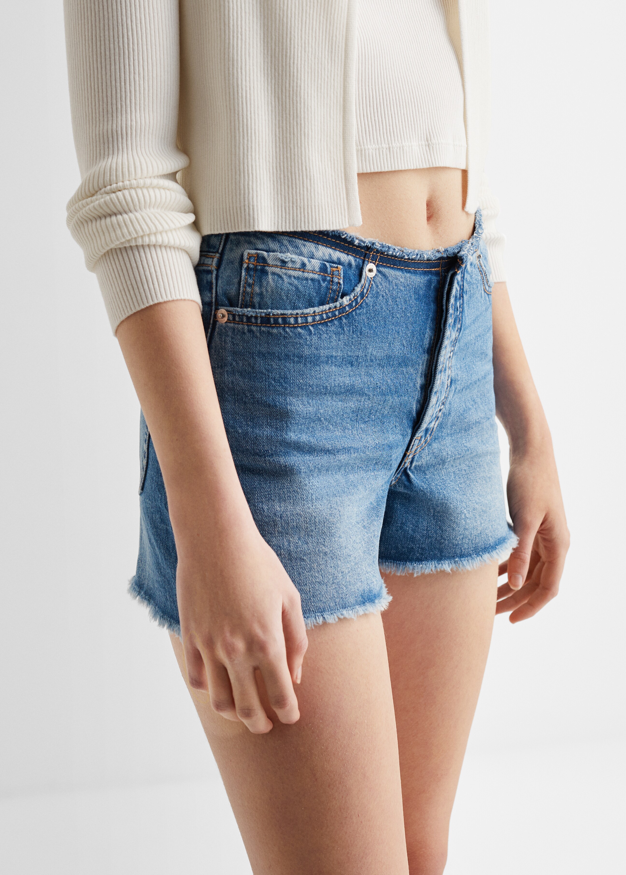 Short jean taille normale - Détail de l'article 6