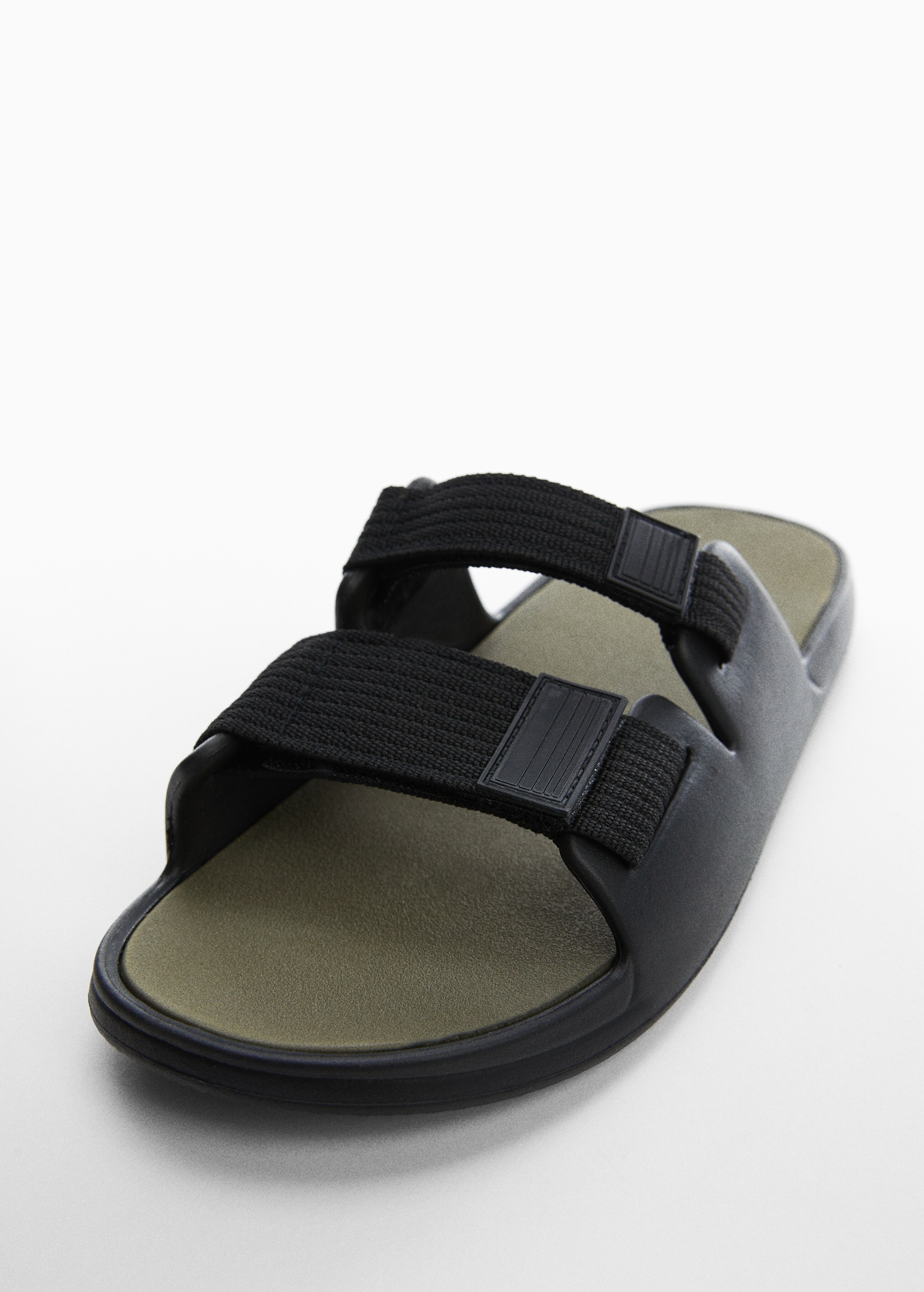 Velcro strap sandal - Details of the article 2