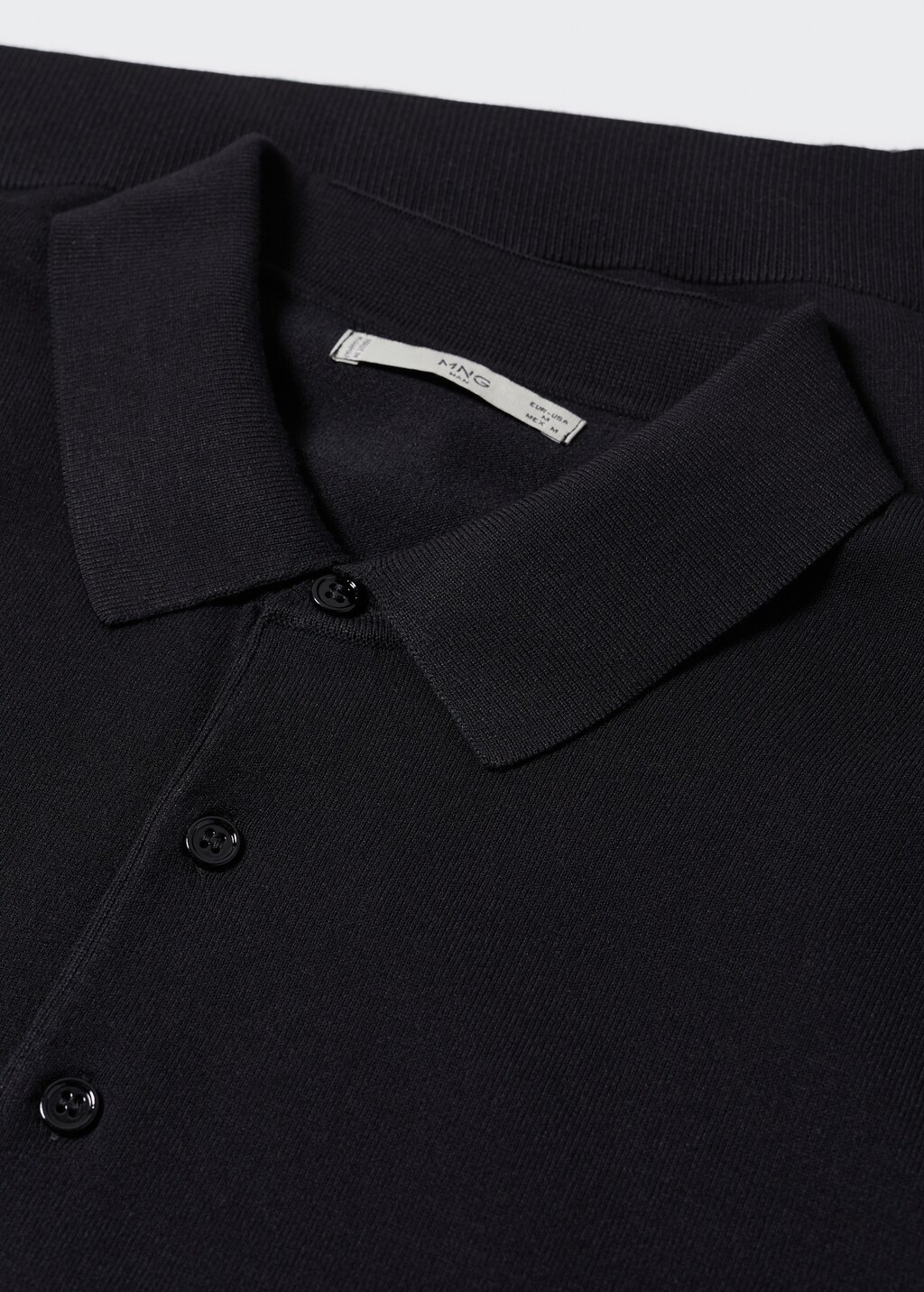 Feinstrick-Poloshirt - Detail des Artikels 8