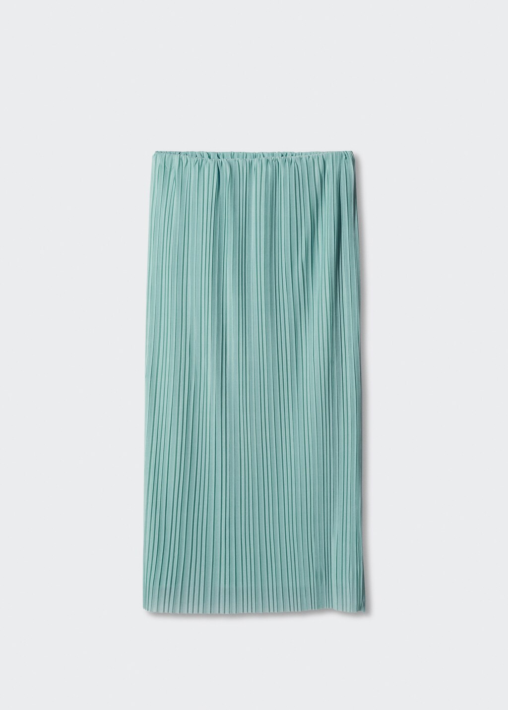 Pleated midi skirt - Article without model