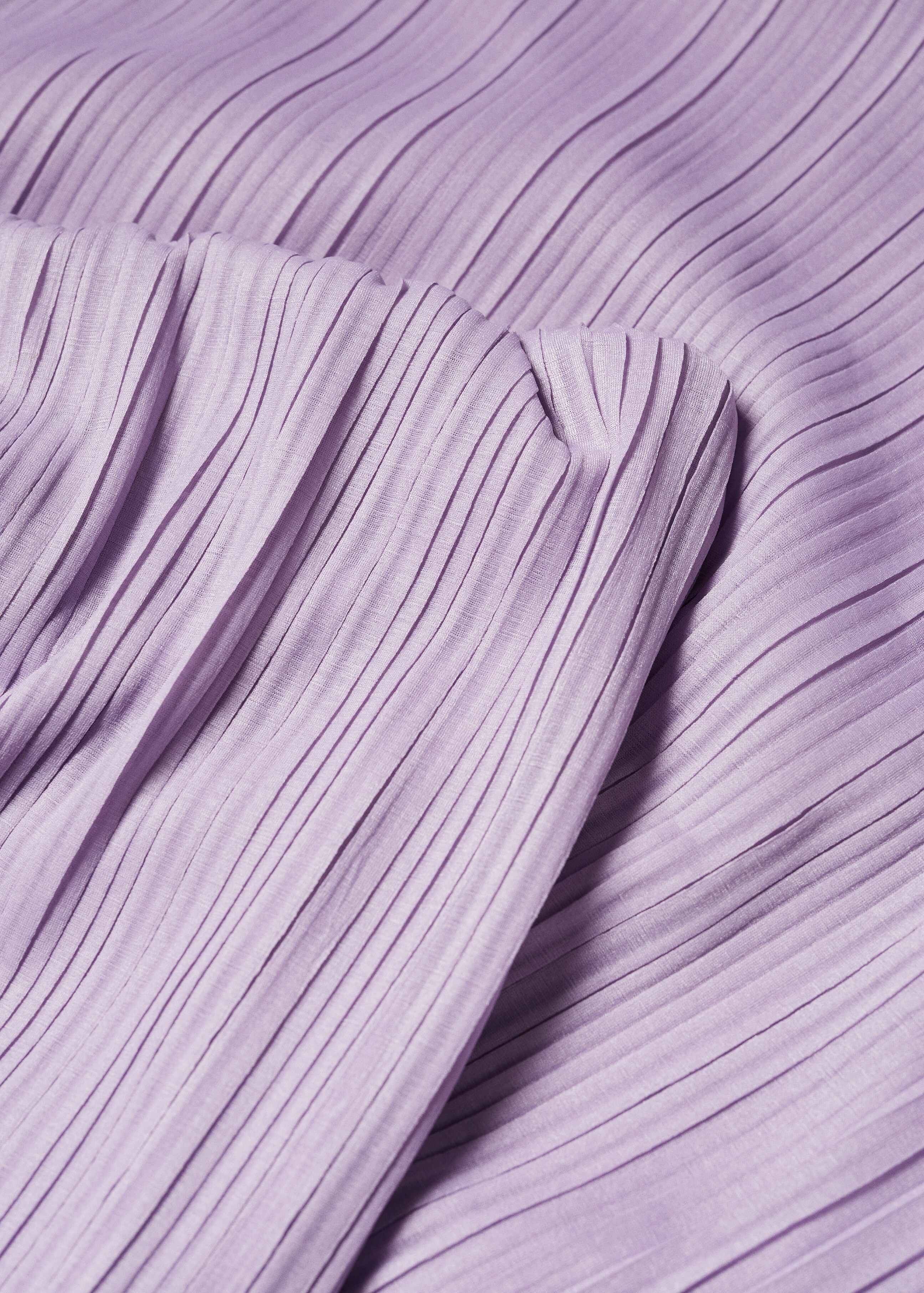 Pleated midi skirt - Details of the article 8