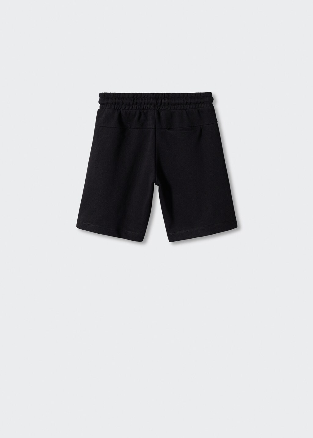 Cotton Bermuda shorts - Reverse of the article