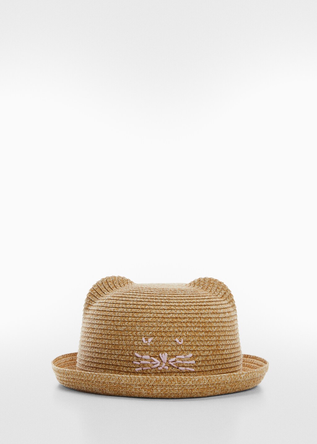 Straw hat with ears - Article without model