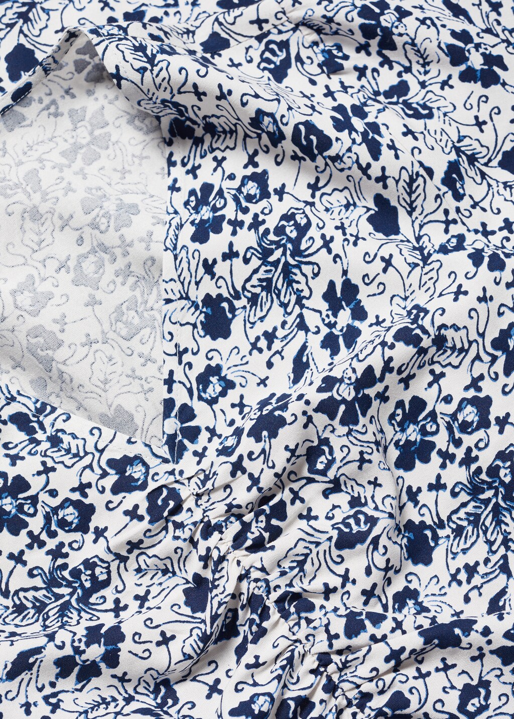 Short-sleeve floral-print dress - Details of the article 8