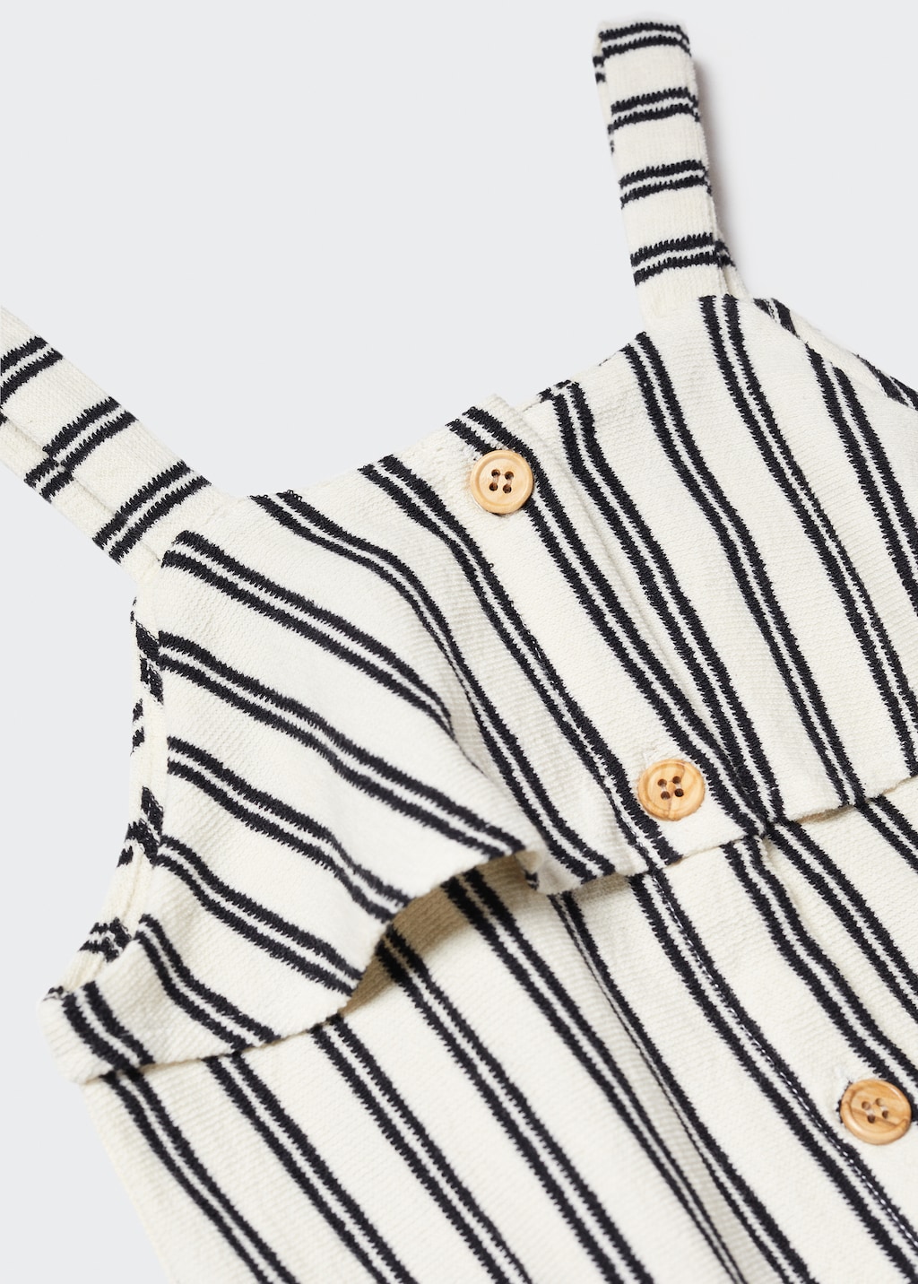 Striped jumpsuit - Details of the article 8