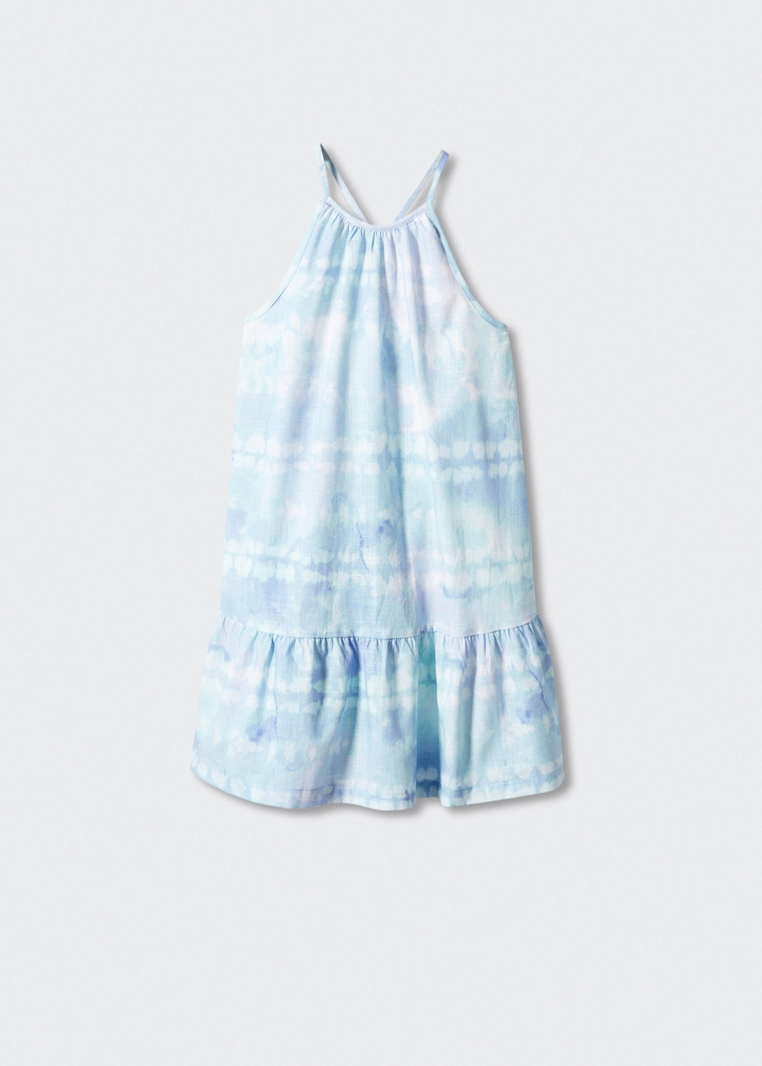 Tie-dye cotton dress - Article without model