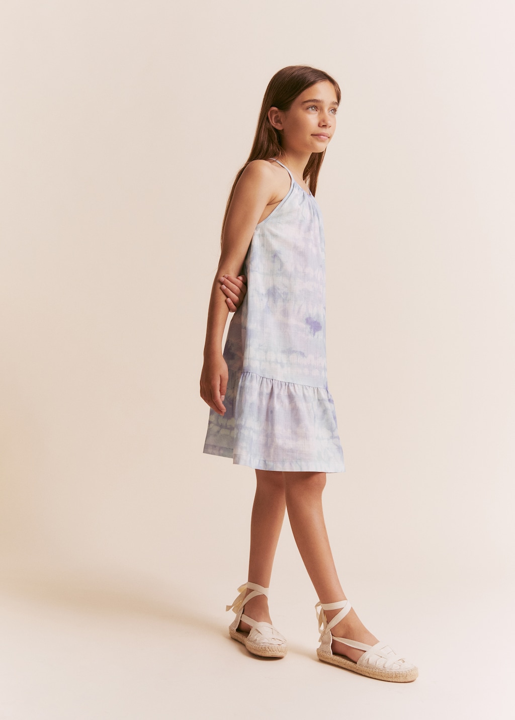 Tie-dye cotton dress - Details of the article 5